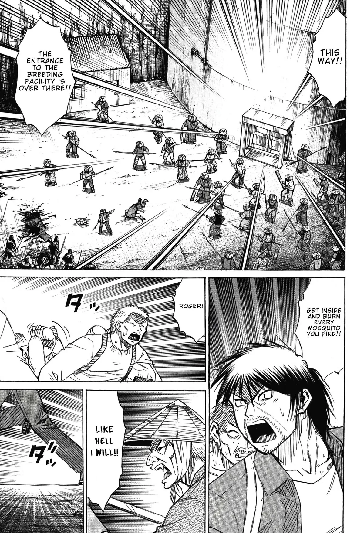 Higanjima - Last 47 Days Chapter 136 page 16 - 