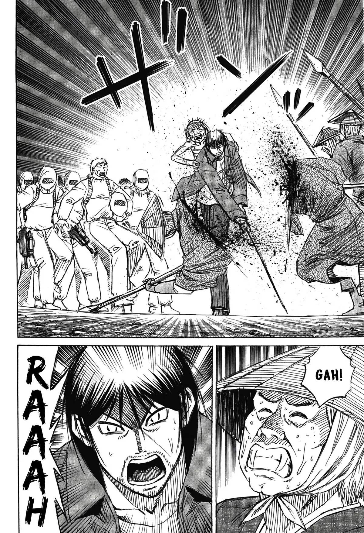 Higanjima - Last 47 Days Chapter 136 page 17 - 