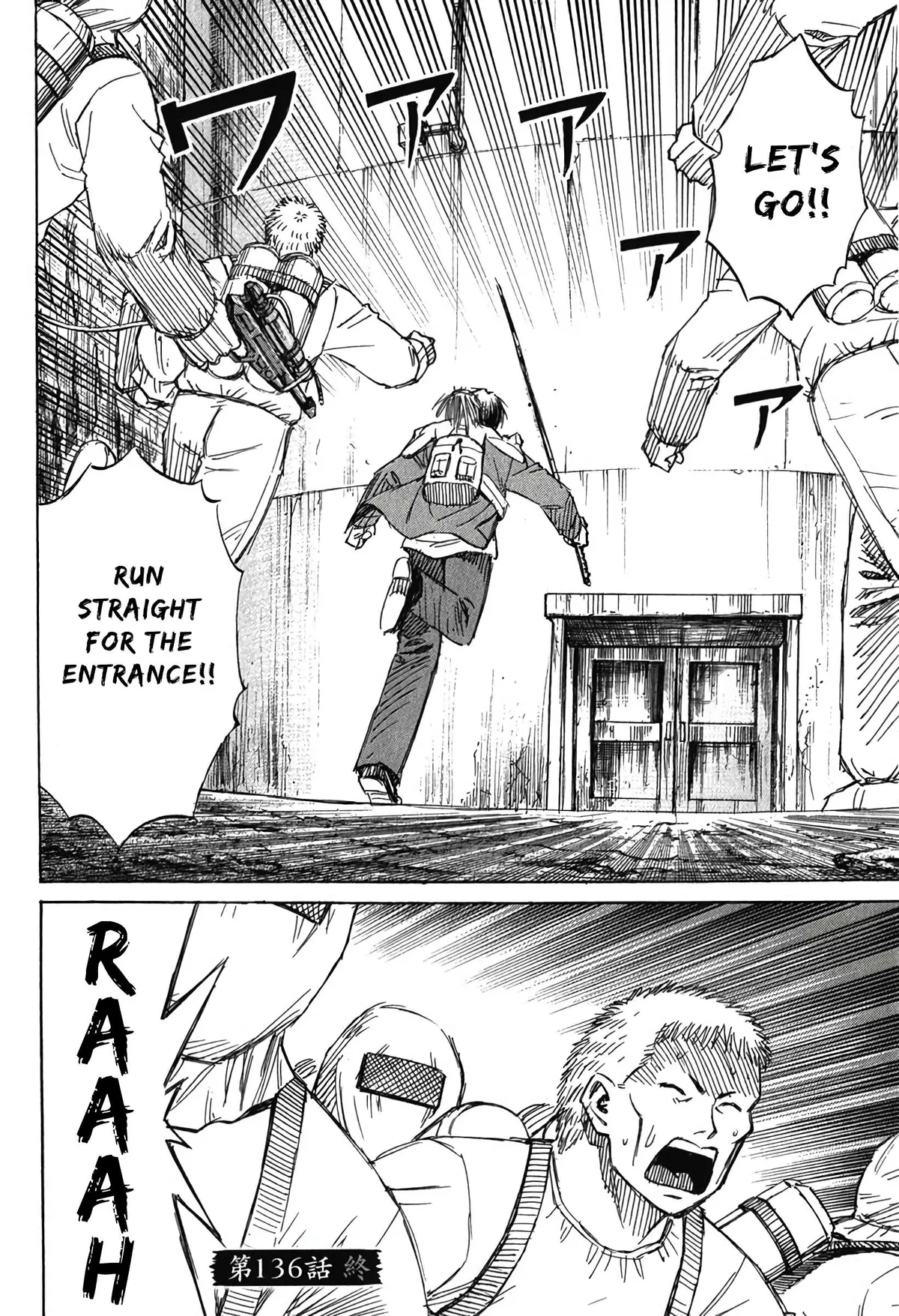 Higanjima - Last 47 Days Chapter 136 page 19 - 
