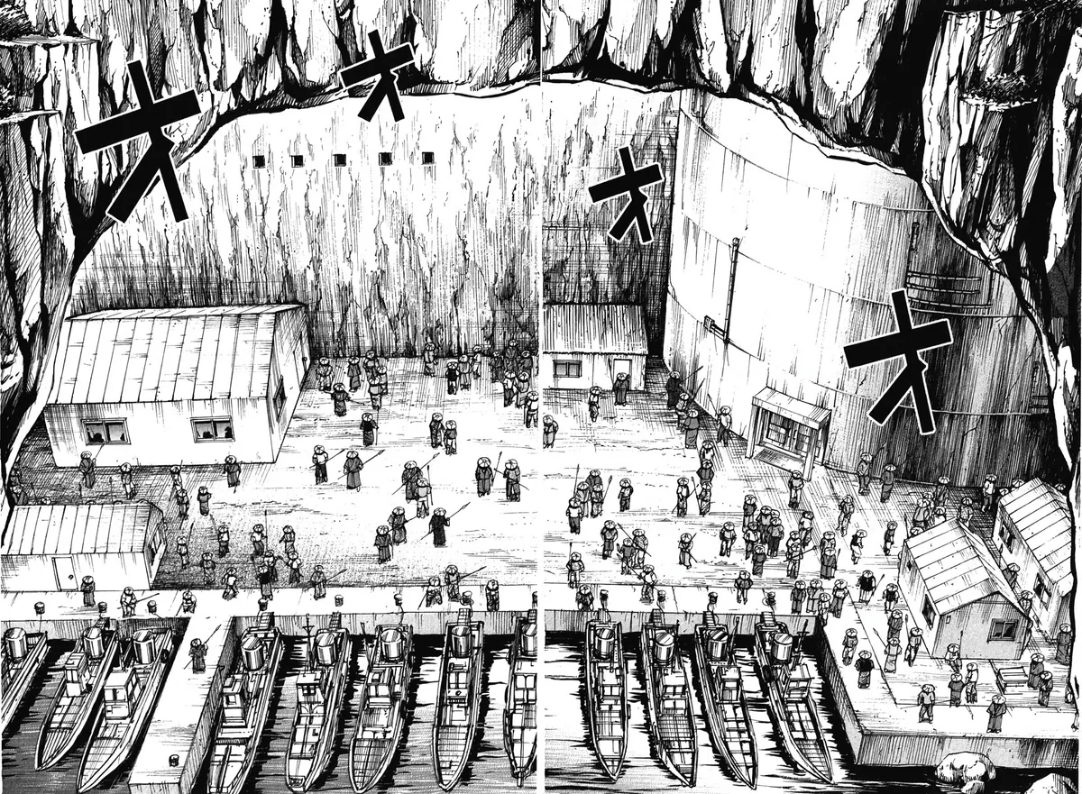 Higanjima - Last 47 Days Chapter 136 page 4 - 