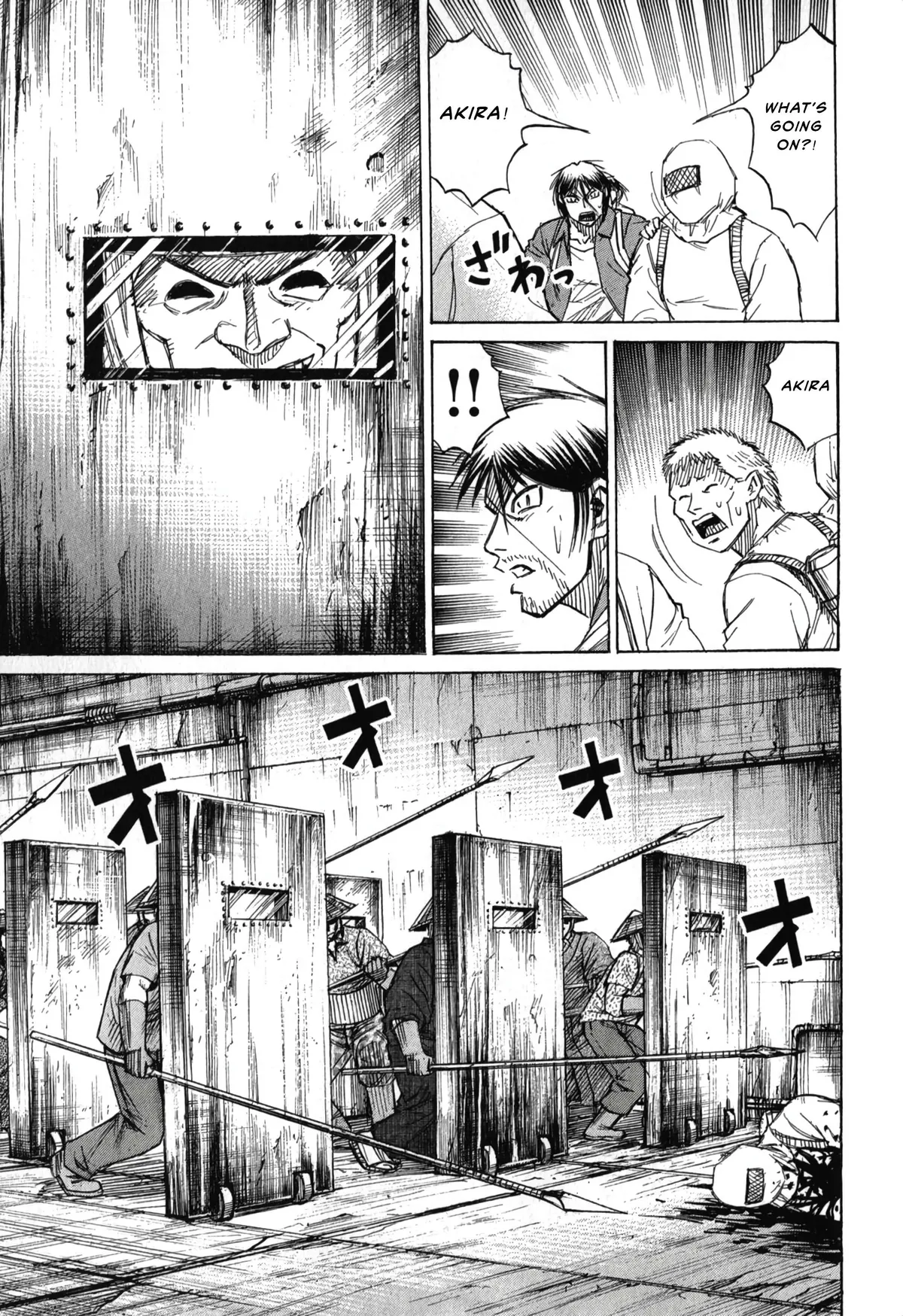 Higanjima - Last 47 Days Chapter 137 page 11 - 