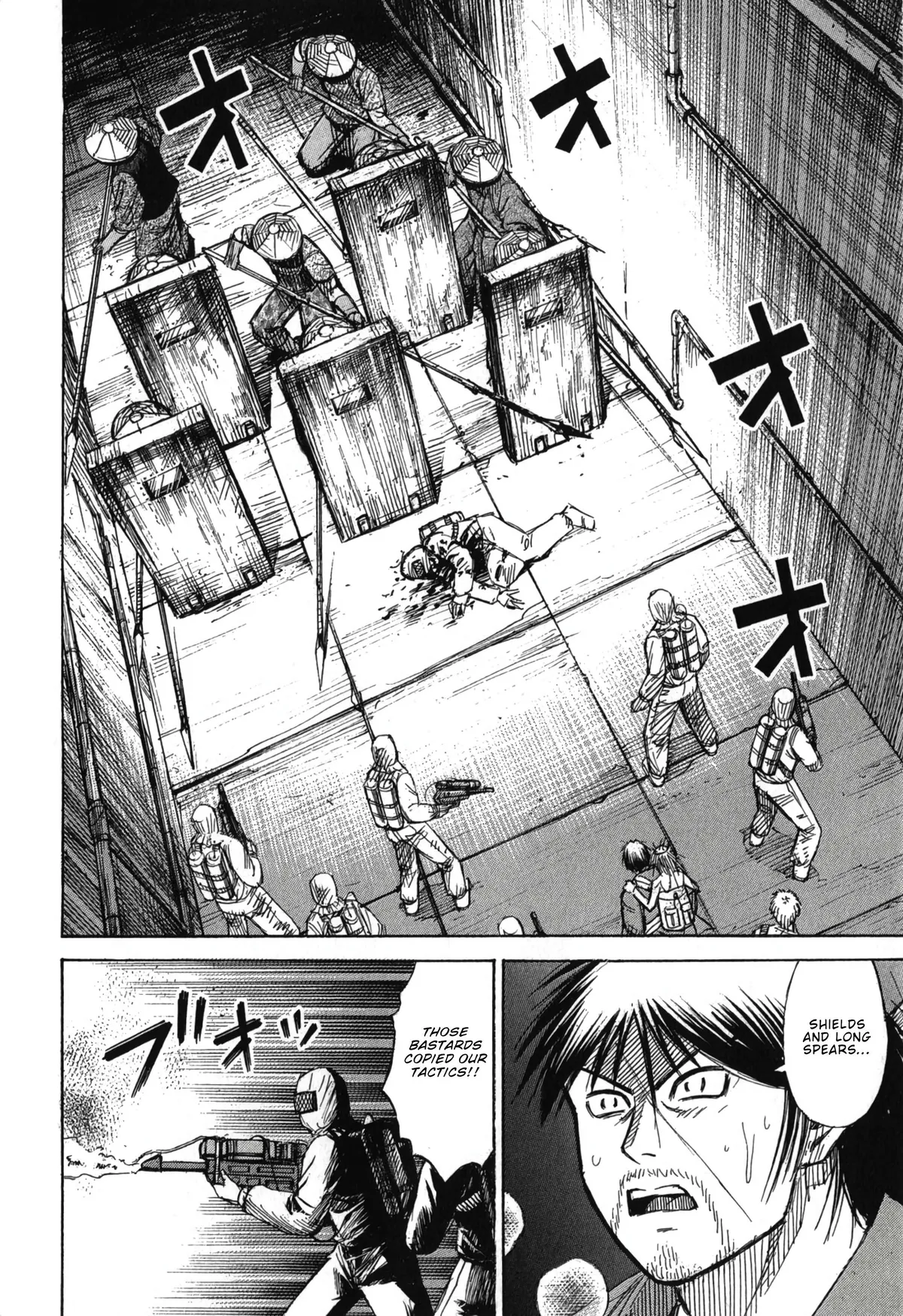 Higanjima - Last 47 Days Chapter 137 page 12 - 