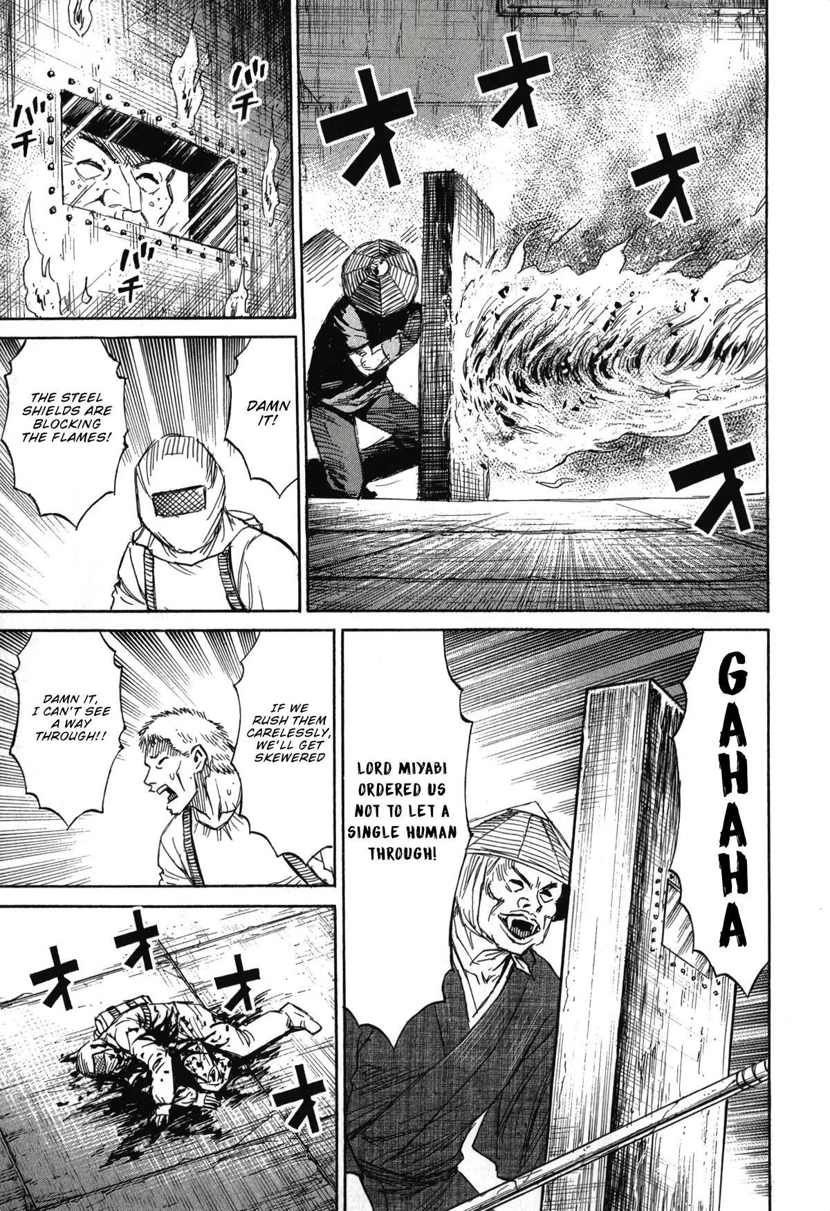 Higanjima - Last 47 Days Chapter 137 page 13 - 