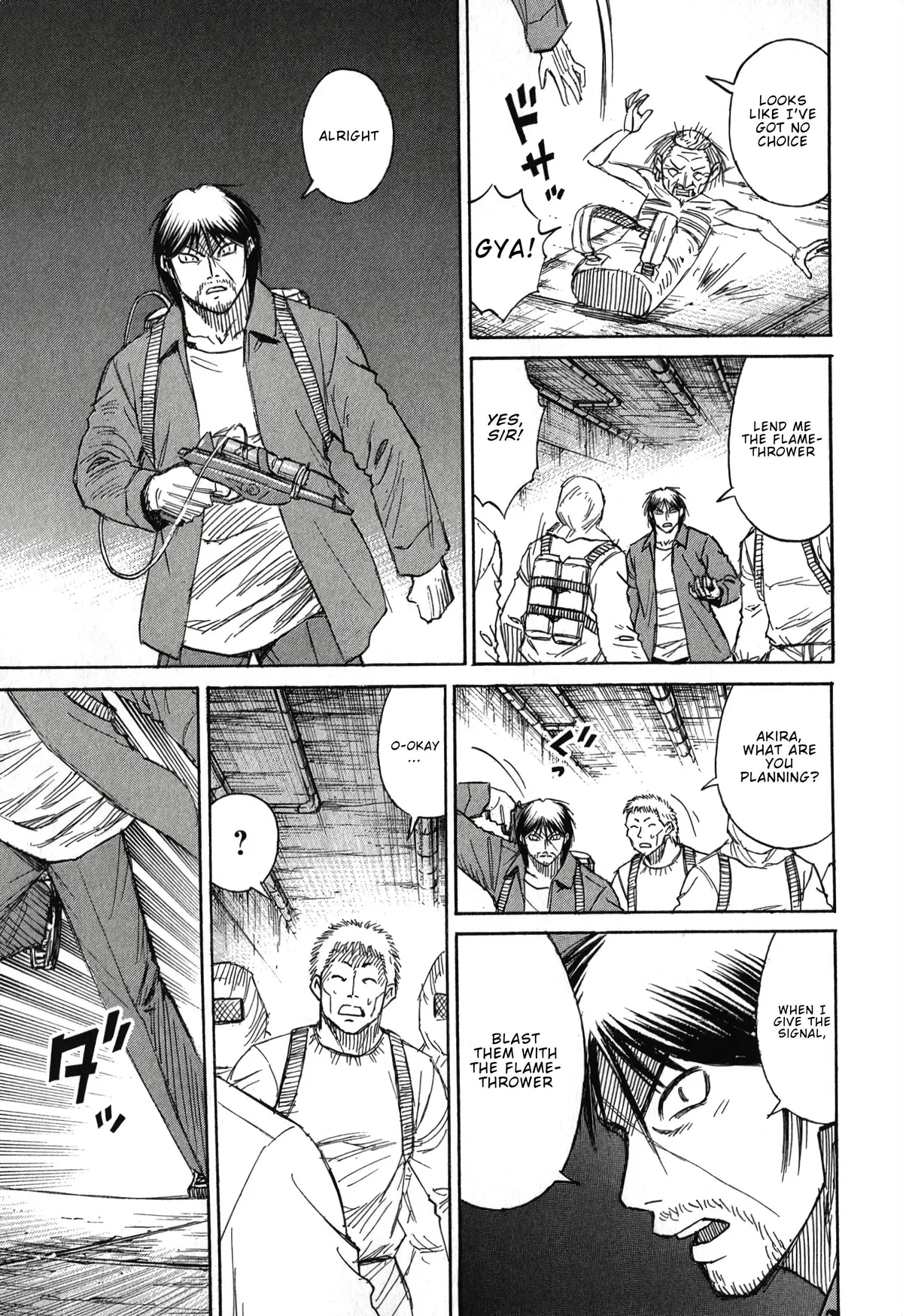 Higanjima - Last 47 Days Chapter 137 page 15 - 
