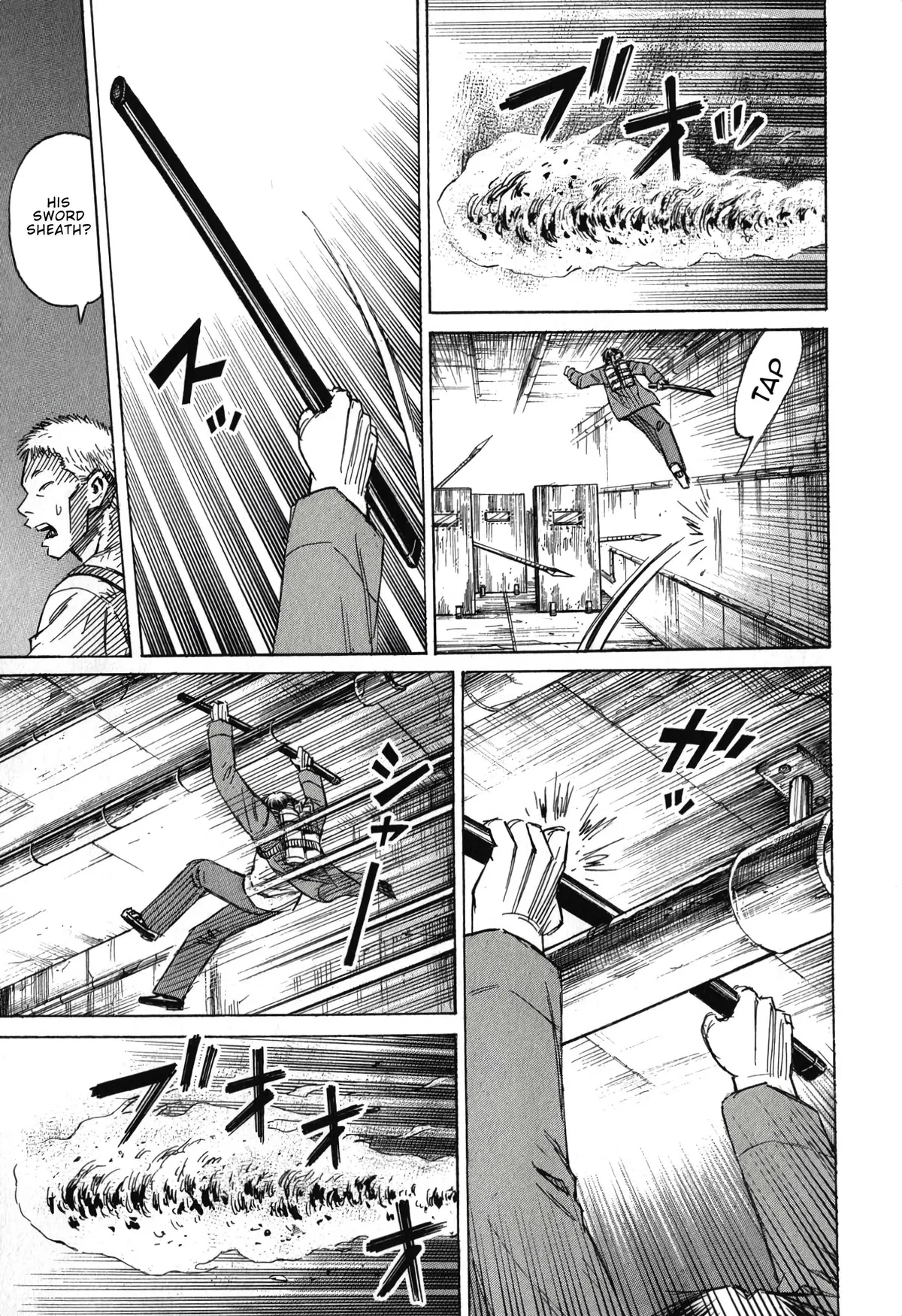 Higanjima - Last 47 Days Chapter 137 page 17 - 