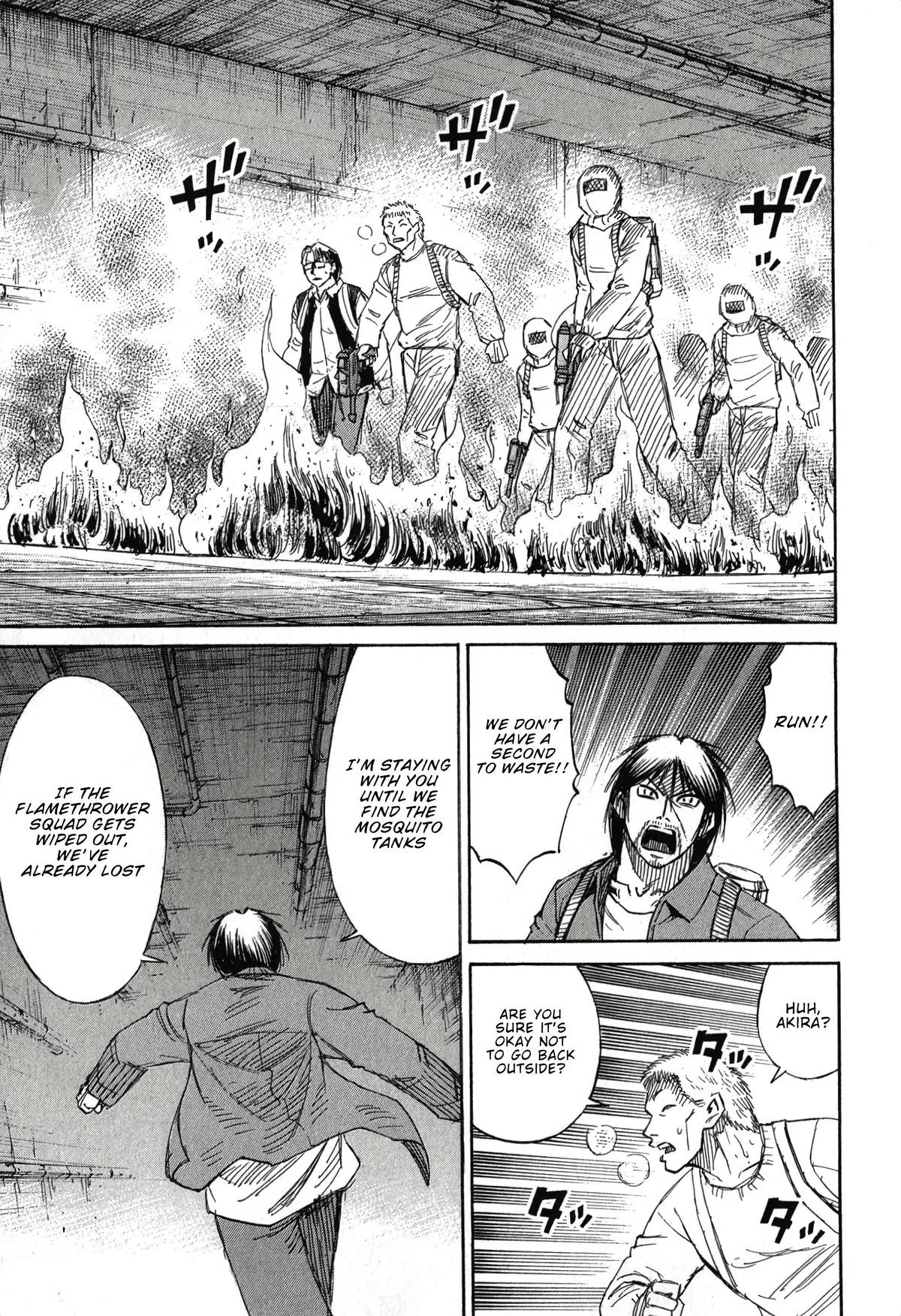 Higanjima - Last 47 Days Chapter 137 page 23 - 