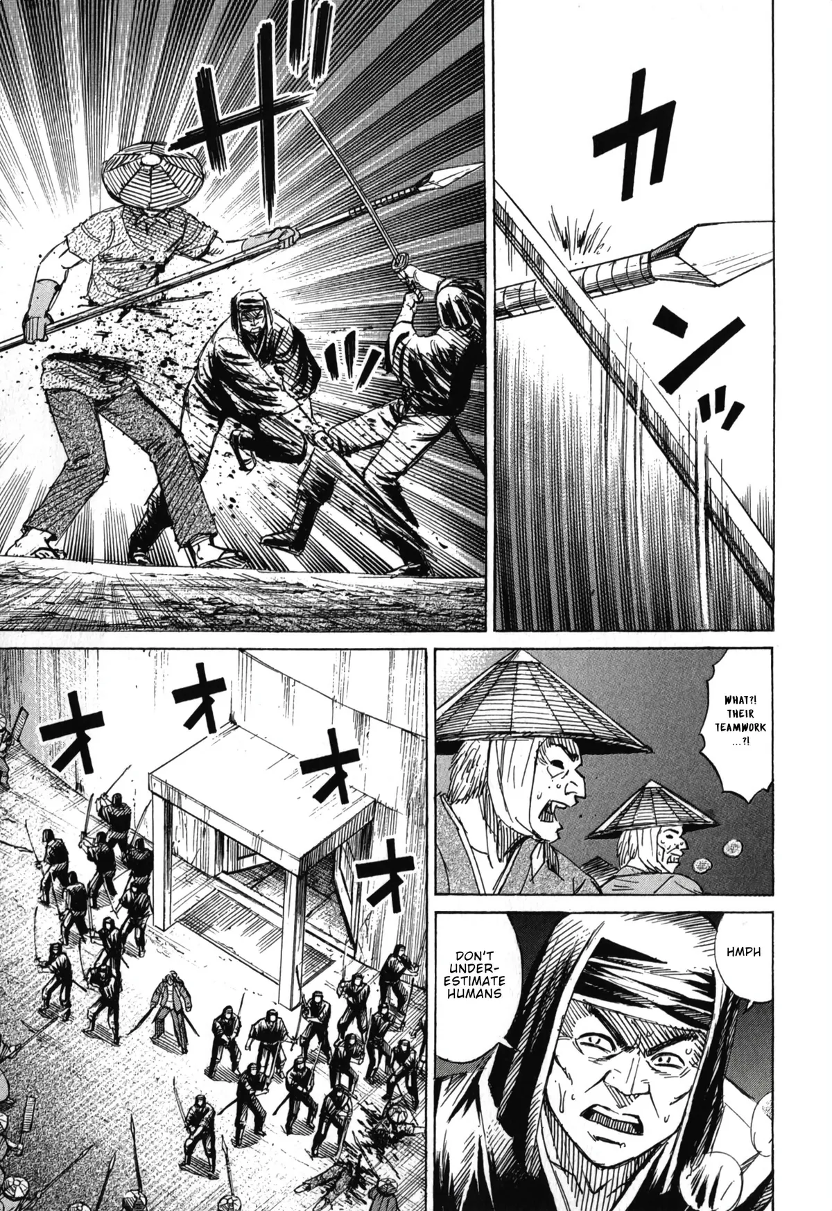 Higanjima - Last 47 Days Chapter 137 page 9 - 