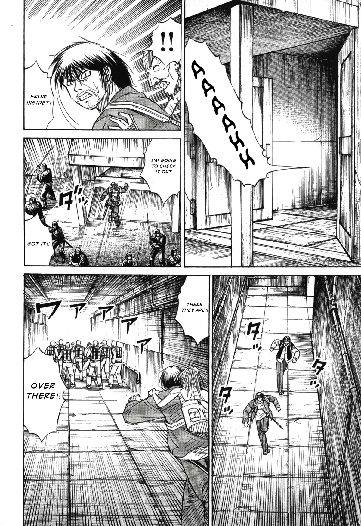 Higanjima - Last 47 Days Chapter 137 page 10 - 