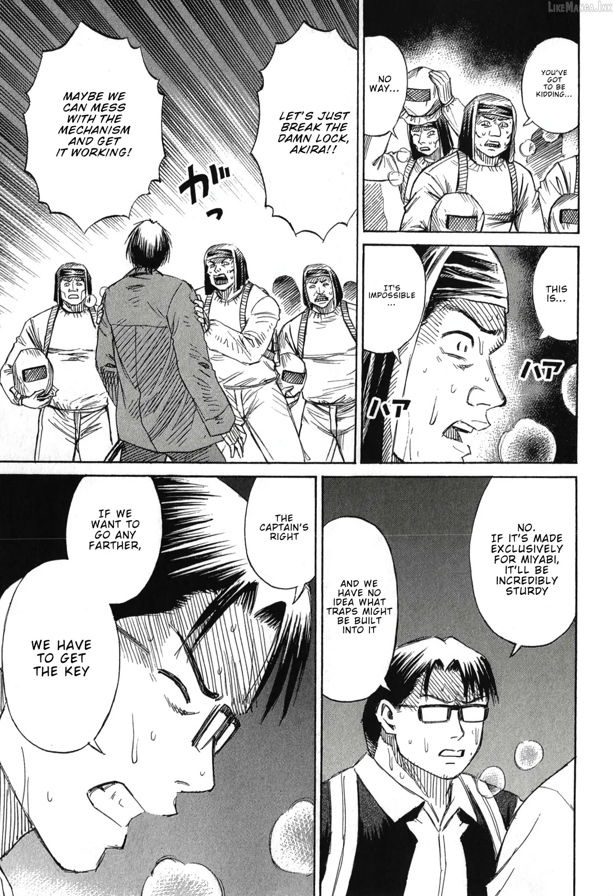 Higanjima - Last 47 Days Chapter 138 page 11 - 