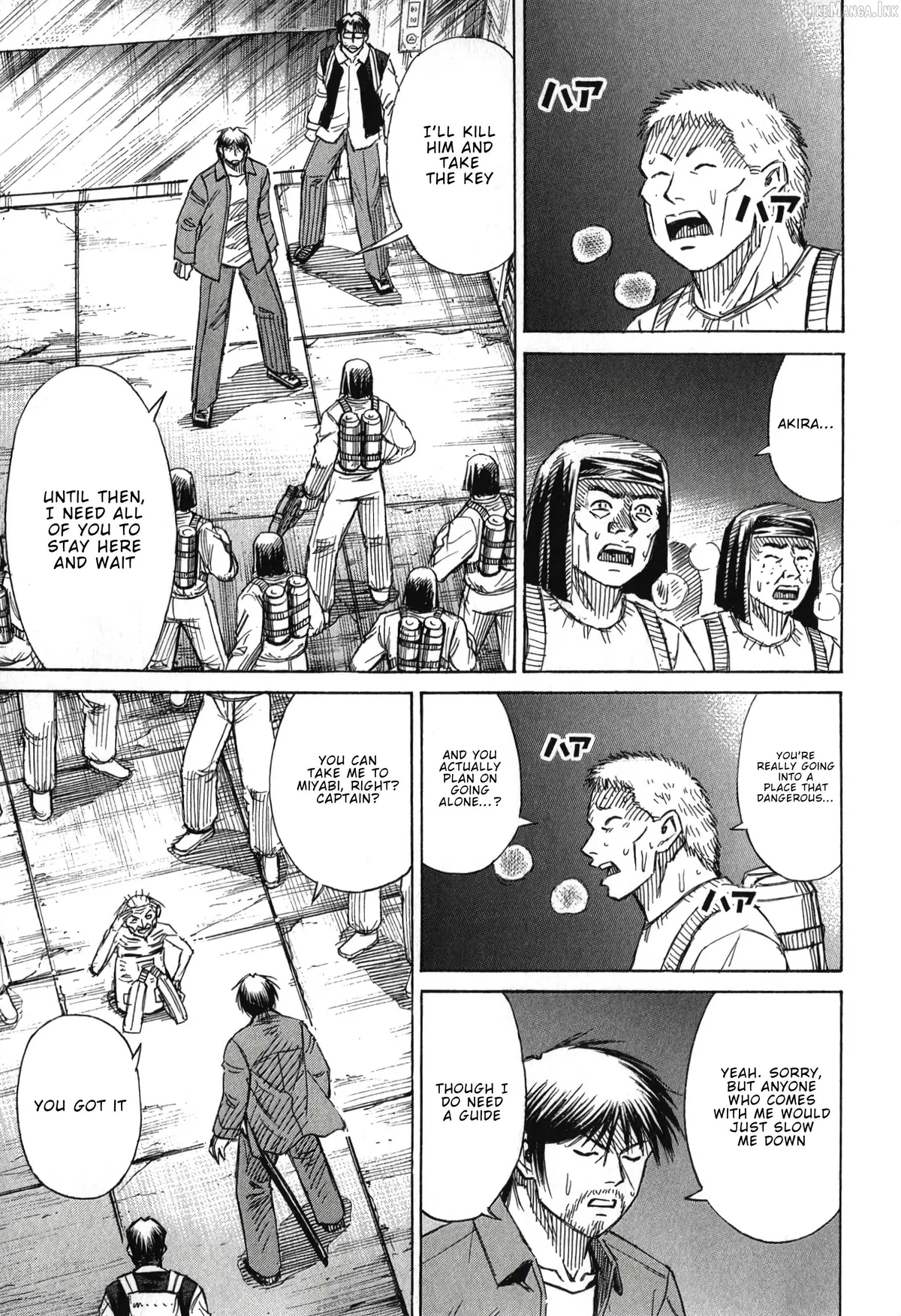 Higanjima - Last 47 Days Chapter 138 page 15 - 