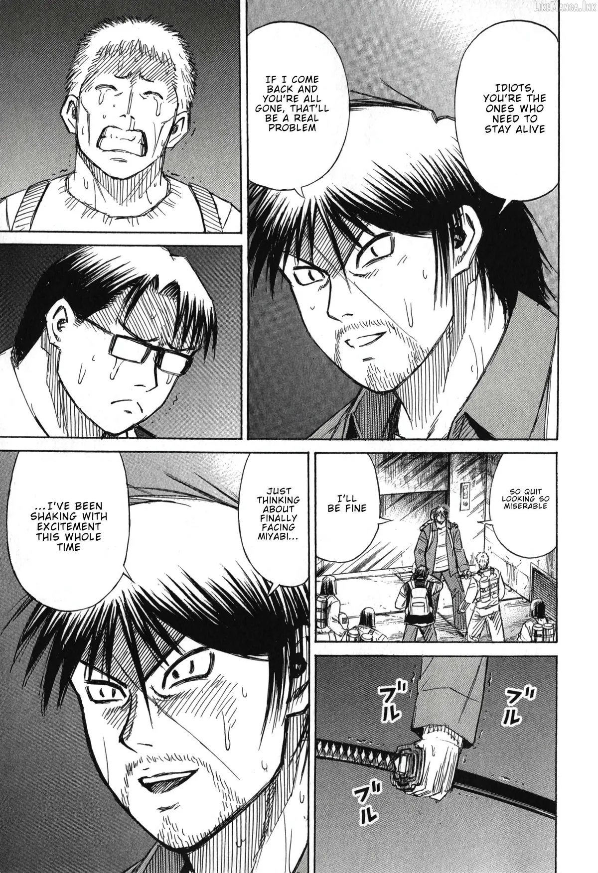 Higanjima - Last 47 Days Chapter 138 page 17 - 
