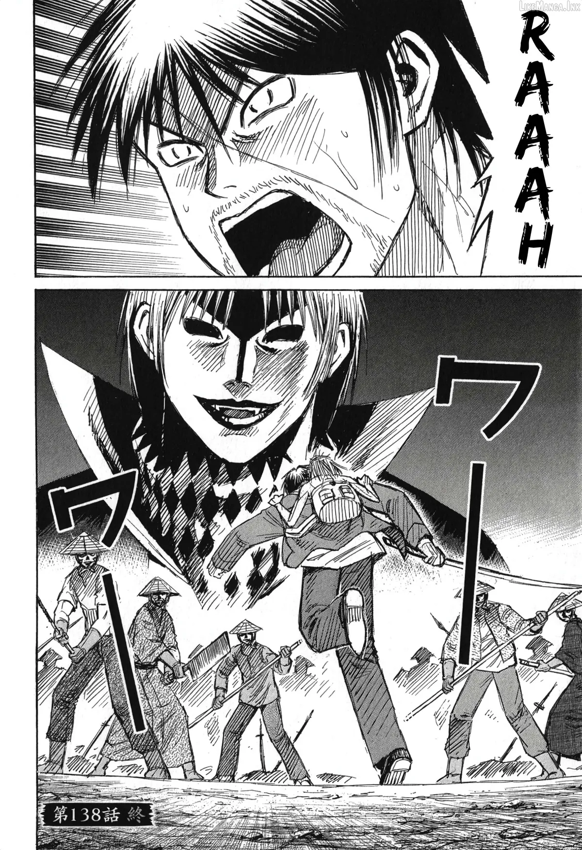 Higanjima - Last 47 Days Chapter 138 page 20 - 