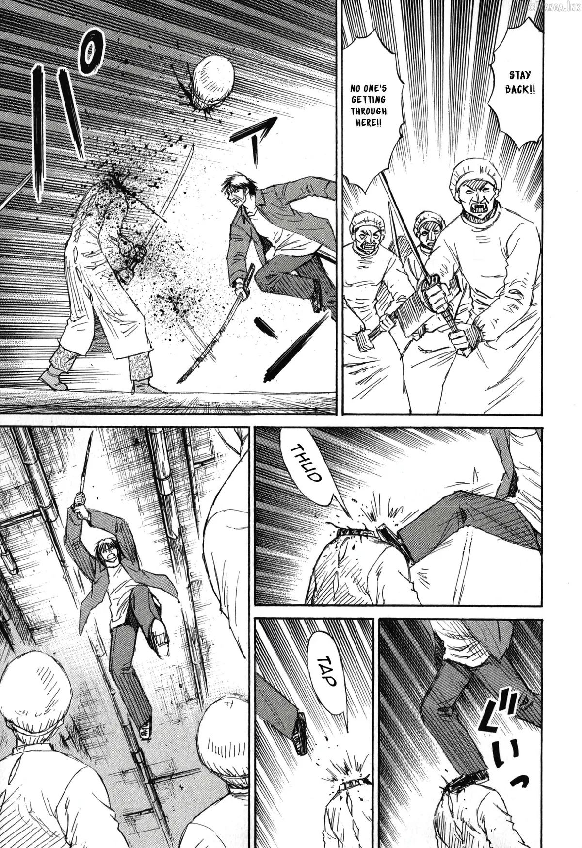 Higanjima - Last 47 Days Chapter 138 page 3 - 