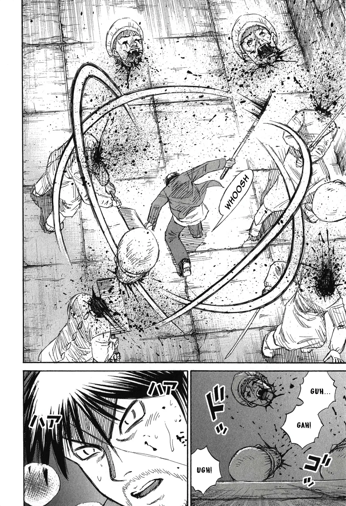 Higanjima - Last 47 Days Chapter 138 page 4 - 