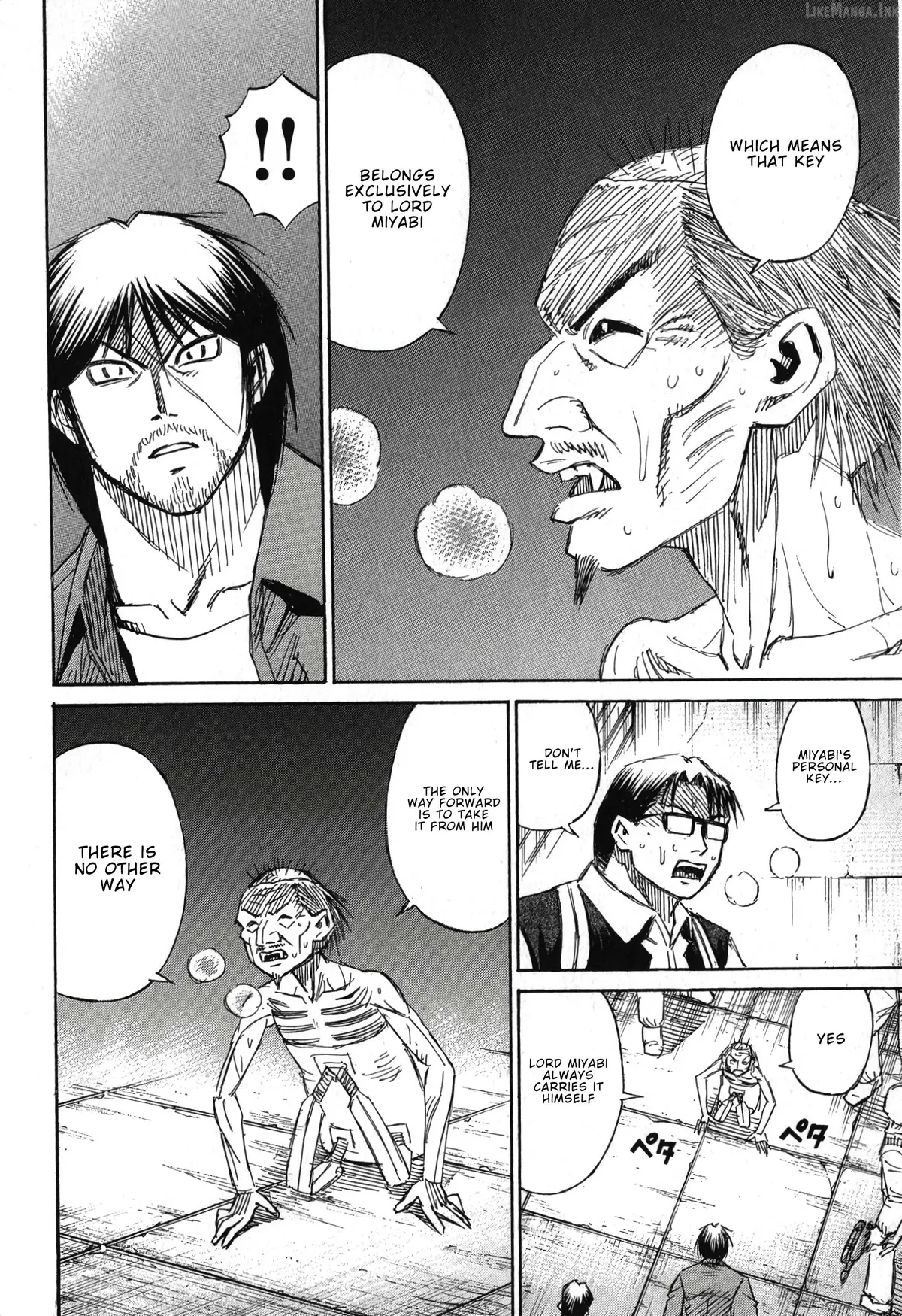 Higanjima - Last 47 Days Chapter 138 page 10 - 