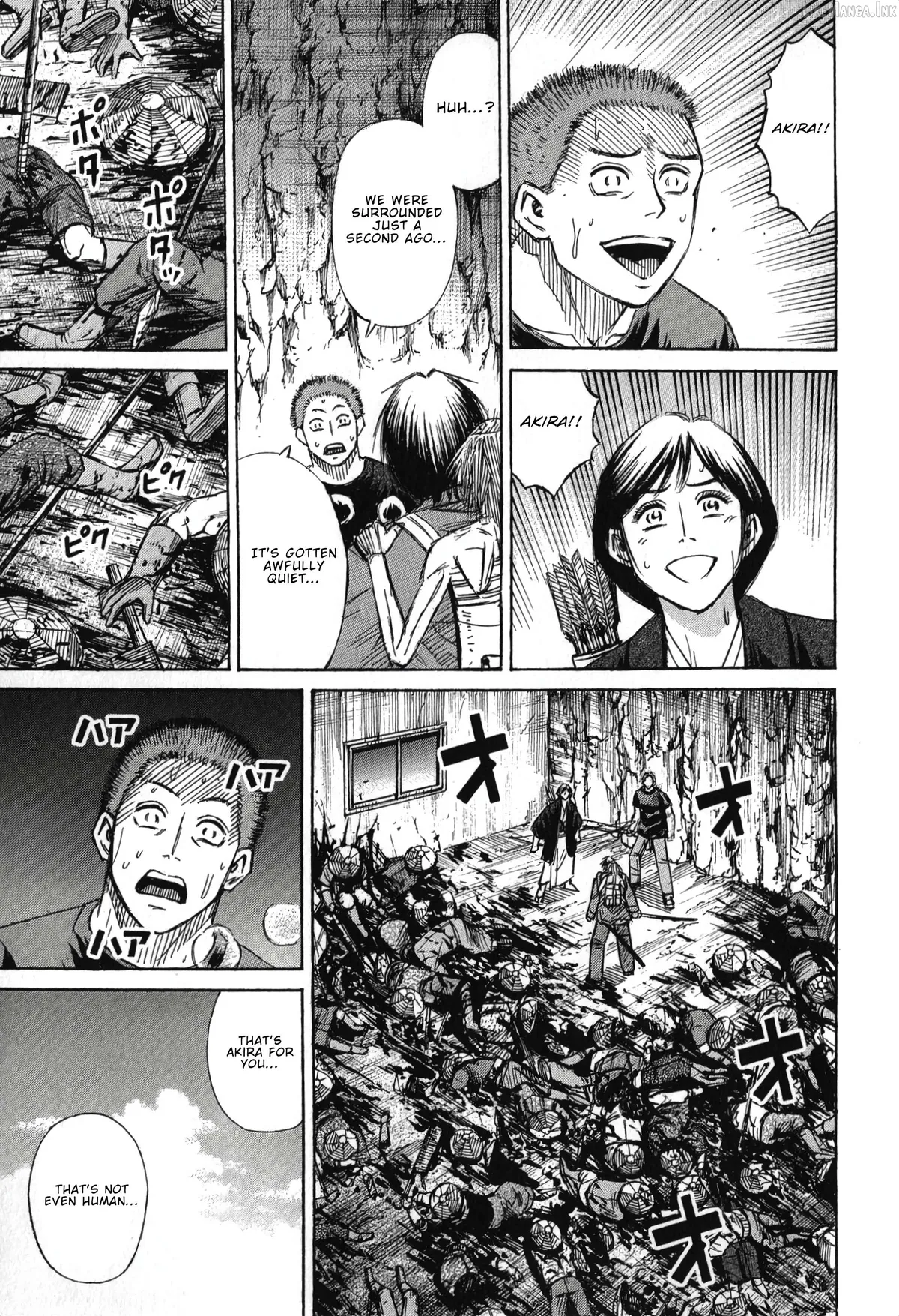 Higanjima - Last 47 Days Chapter 139 page 11 - 