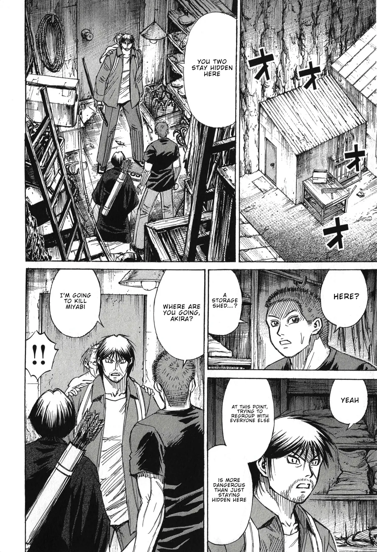 Higanjima - Last 47 Days Chapter 139 page 12 - 
