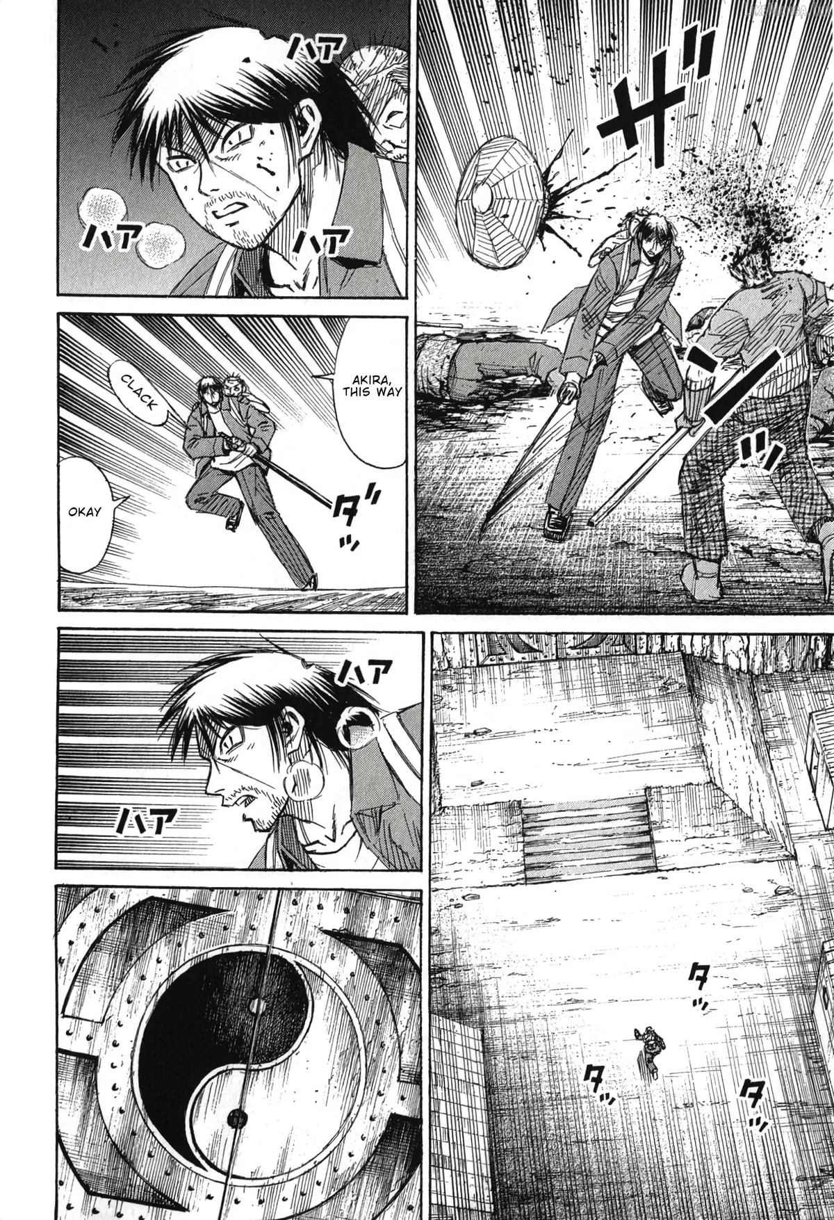 Higanjima - Last 47 Days Chapter 139 page 14 - 