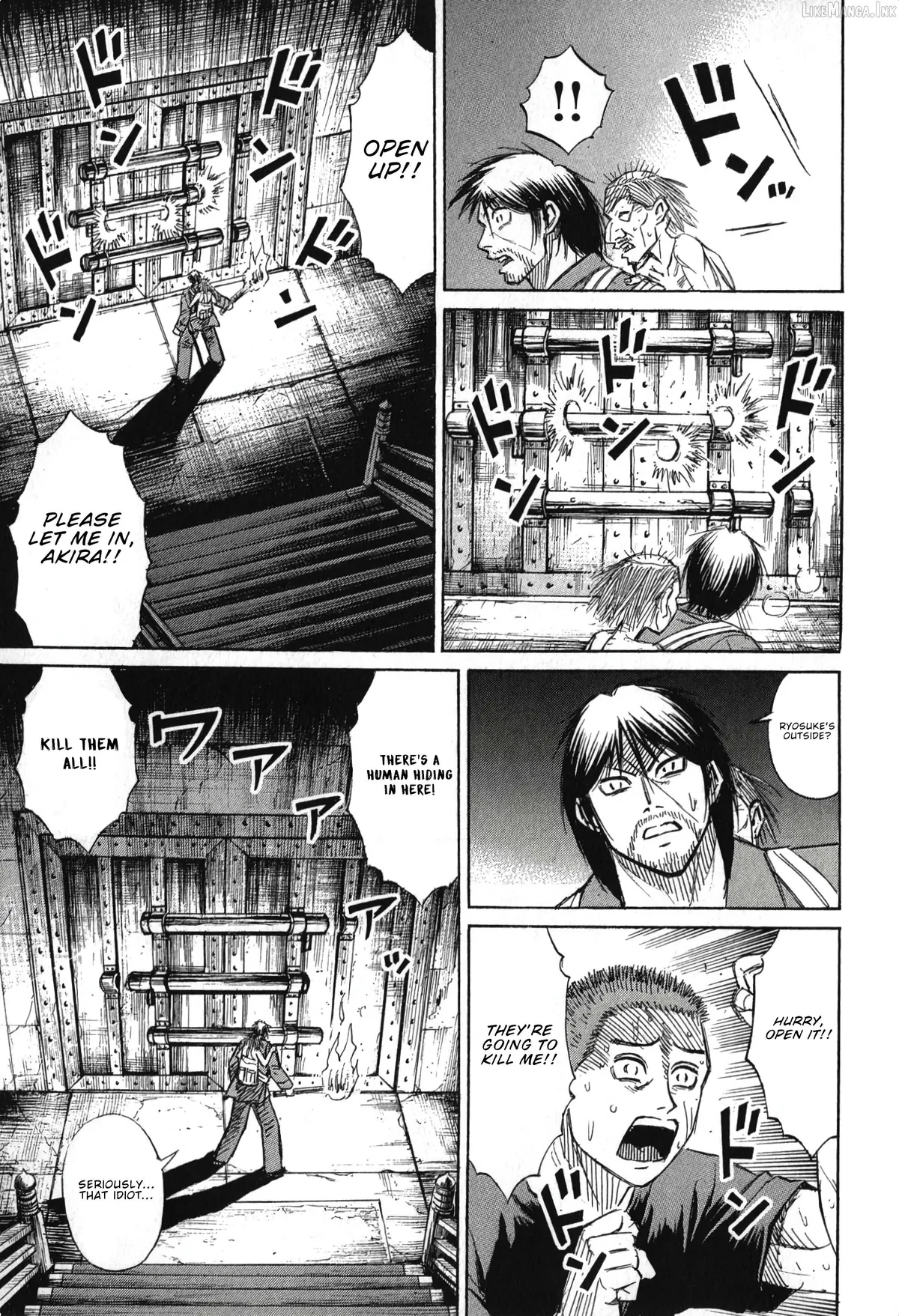 Higanjima - Last 47 Days Chapter 139 page 17 - 