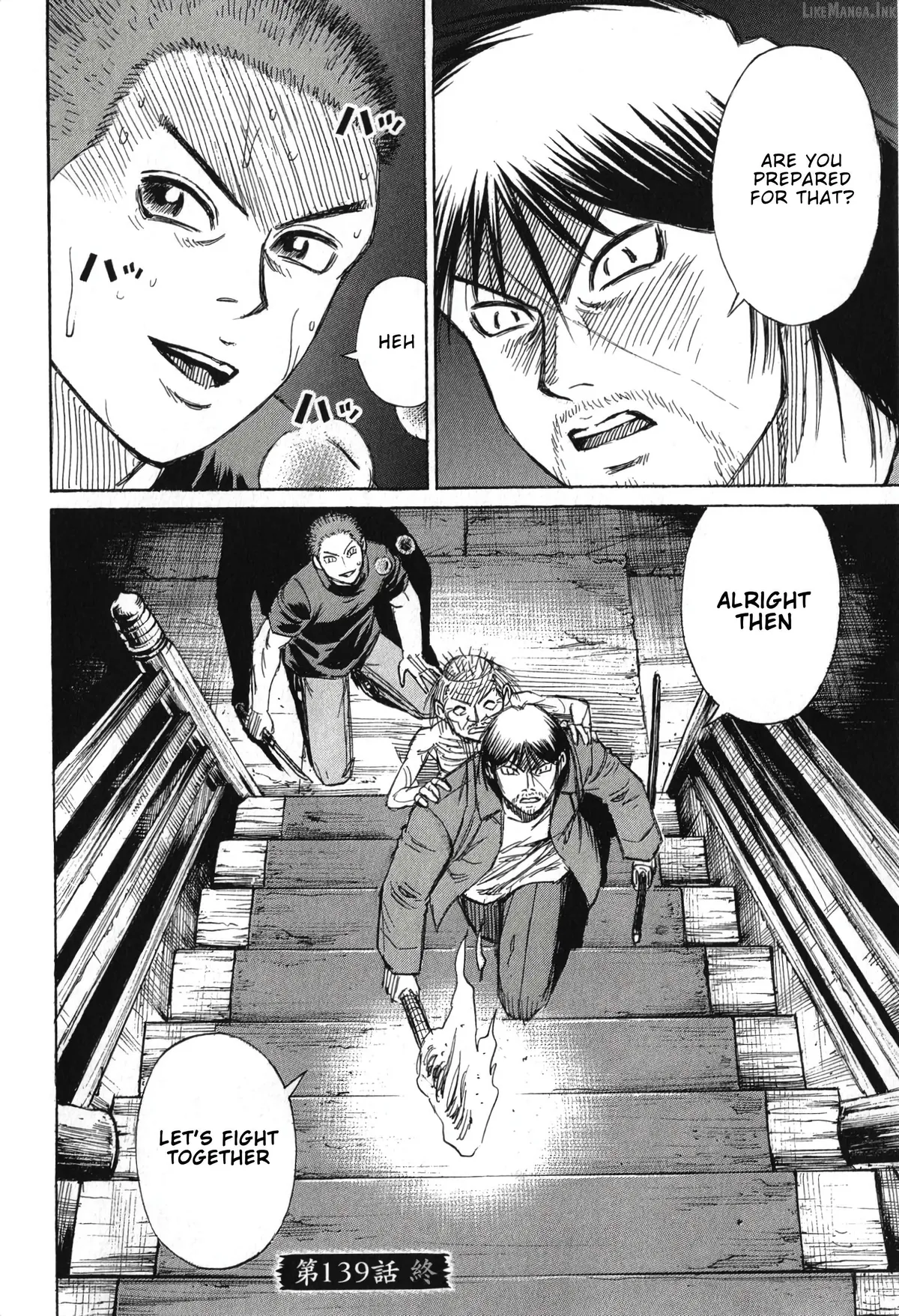 Higanjima - Last 47 Days Chapter 139 page 20 - 
