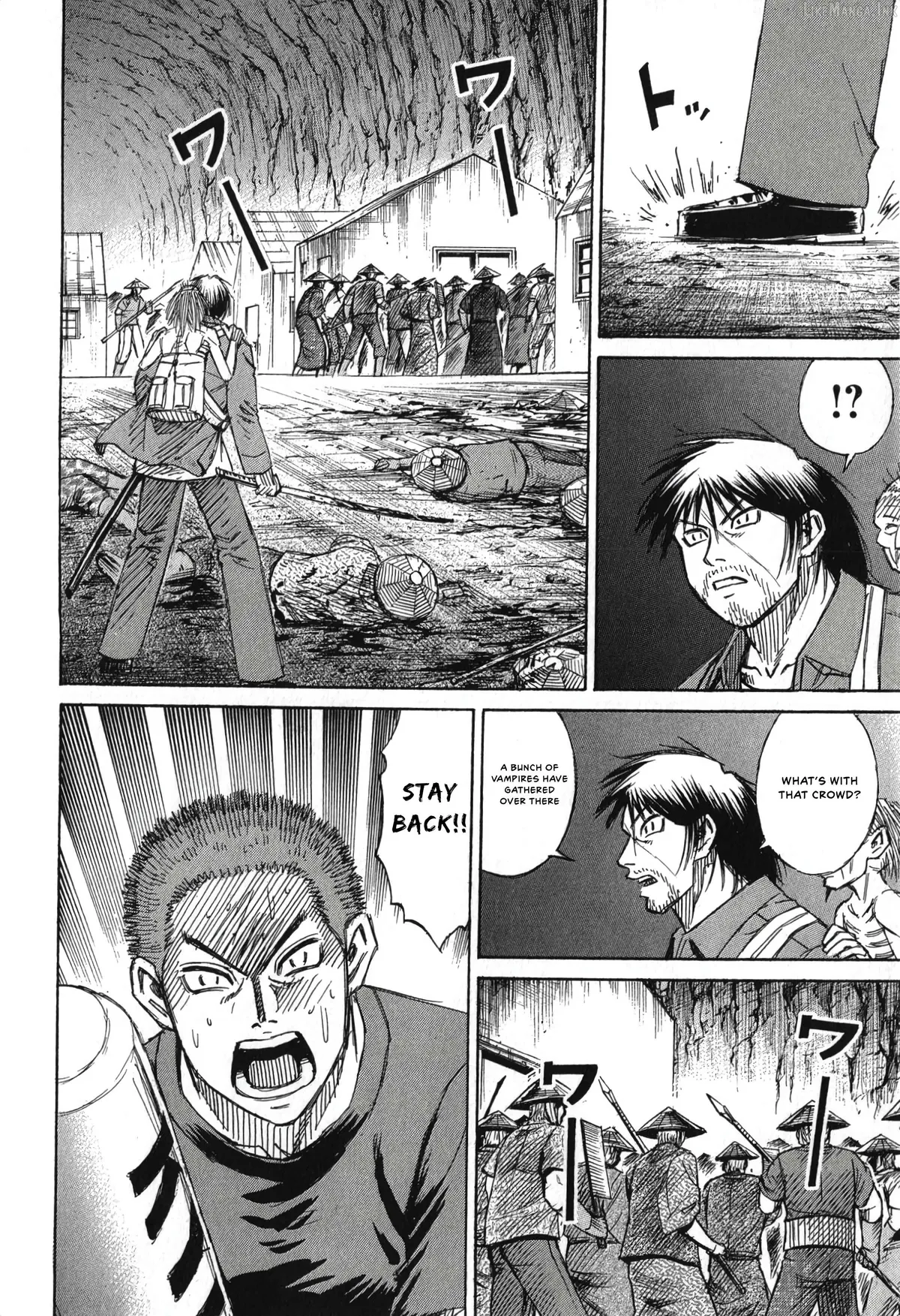 Higanjima - Last 47 Days Chapter 139 page 4 - 