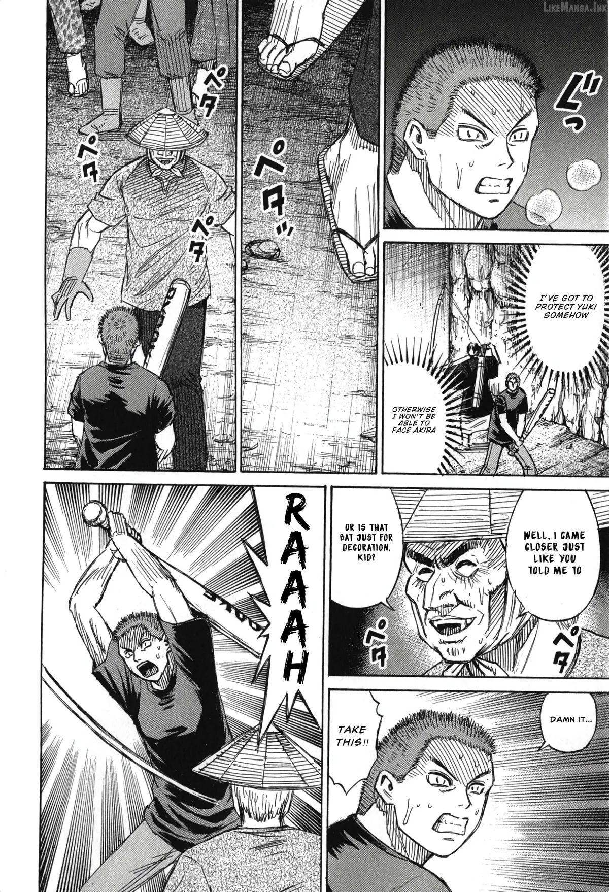 Higanjima - Last 47 Days Chapter 139 page 6 - 