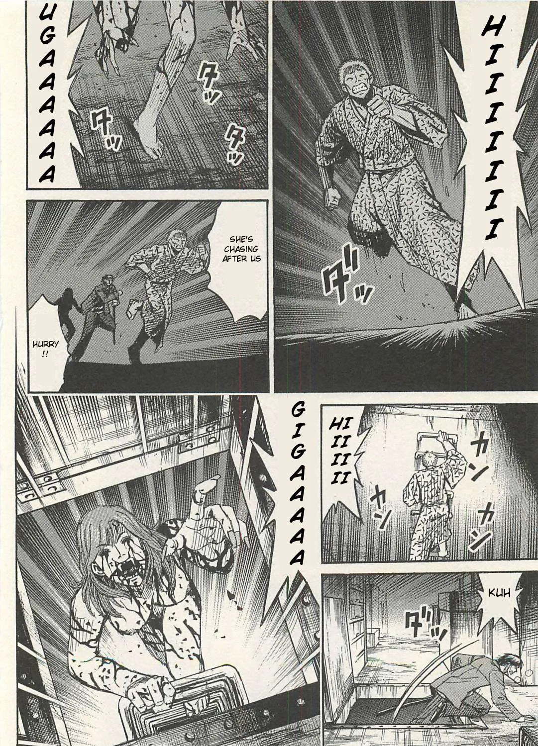 Higanjima - Last 47 Days Chapter 14 page 11 - 