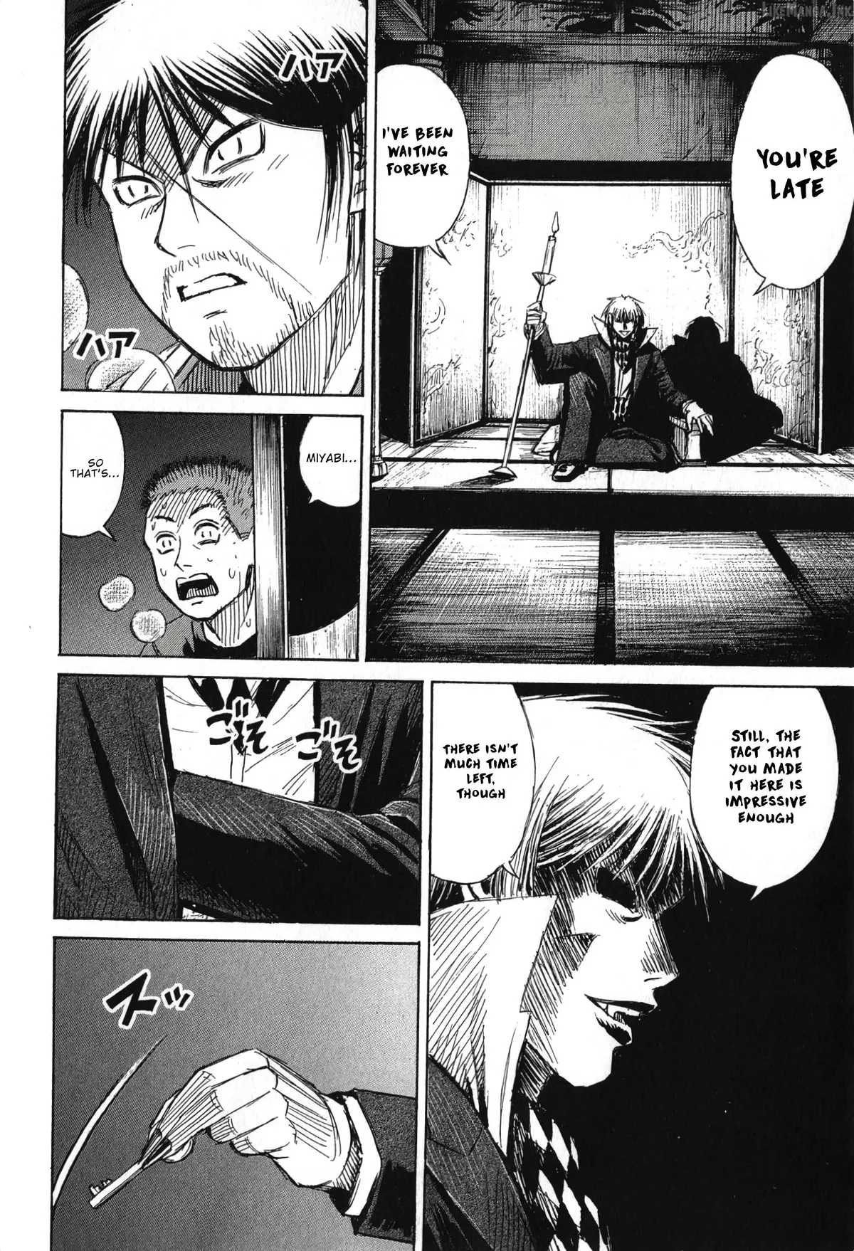 Higanjima - Last 47 Days Chapter 140 page 18 - 