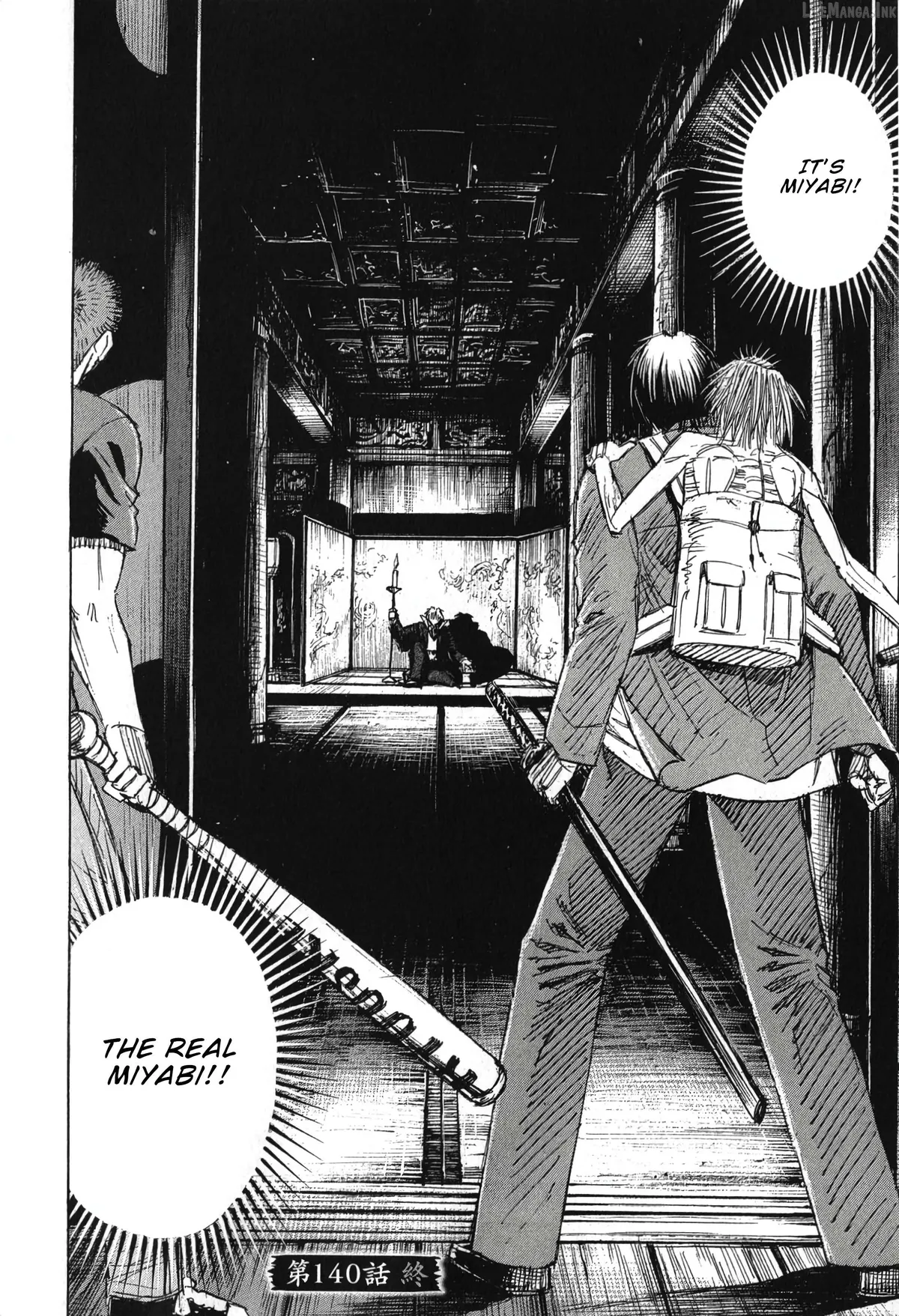 Higanjima - Last 47 Days Chapter 140 page 20 - 
