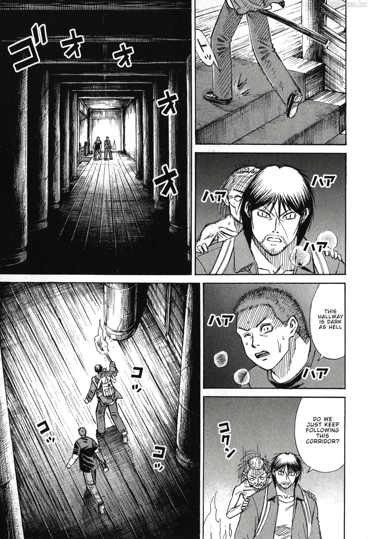 Higanjima - Last 47 Days Chapter 140 page 3 - 