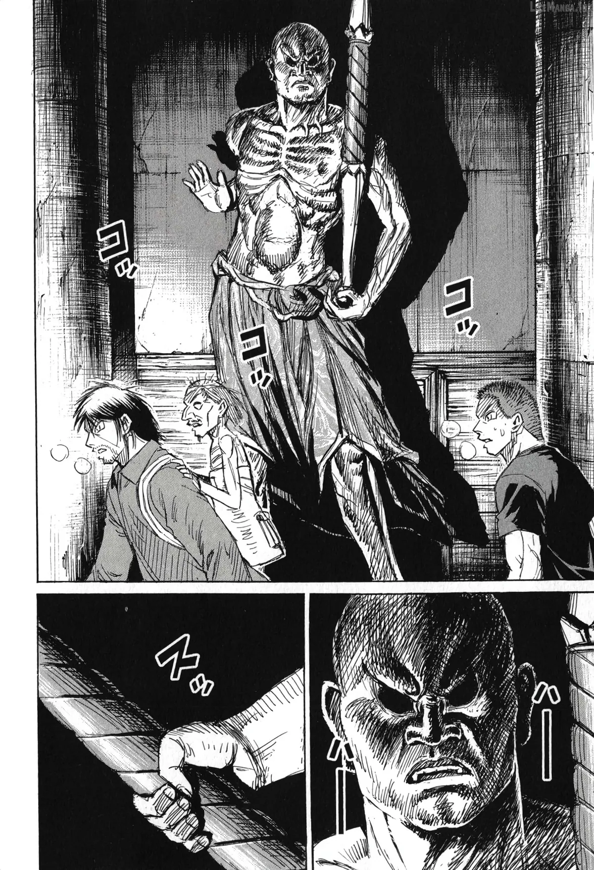 Higanjima - Last 47 Days Chapter 140 page 6 - 