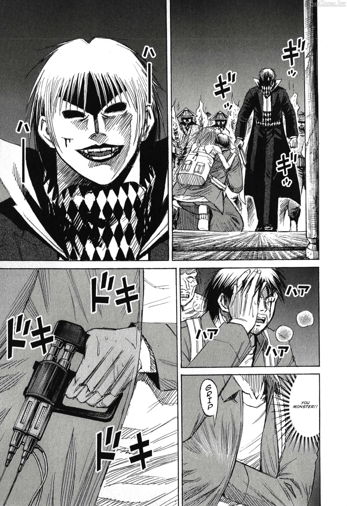 Higanjima - Last 47 Days Chapter 142 page 13 - 