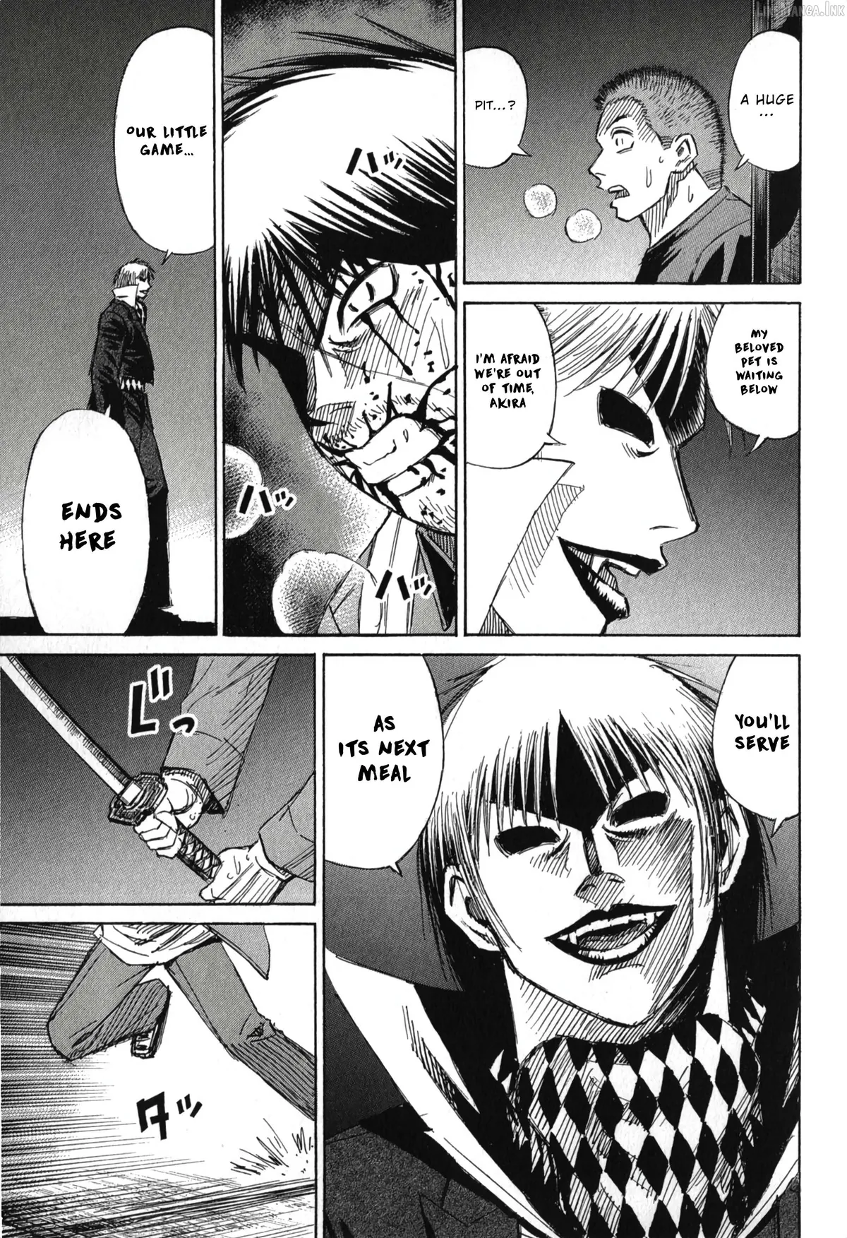 Higanjima - Last 47 Days Chapter 143 page 11 - 