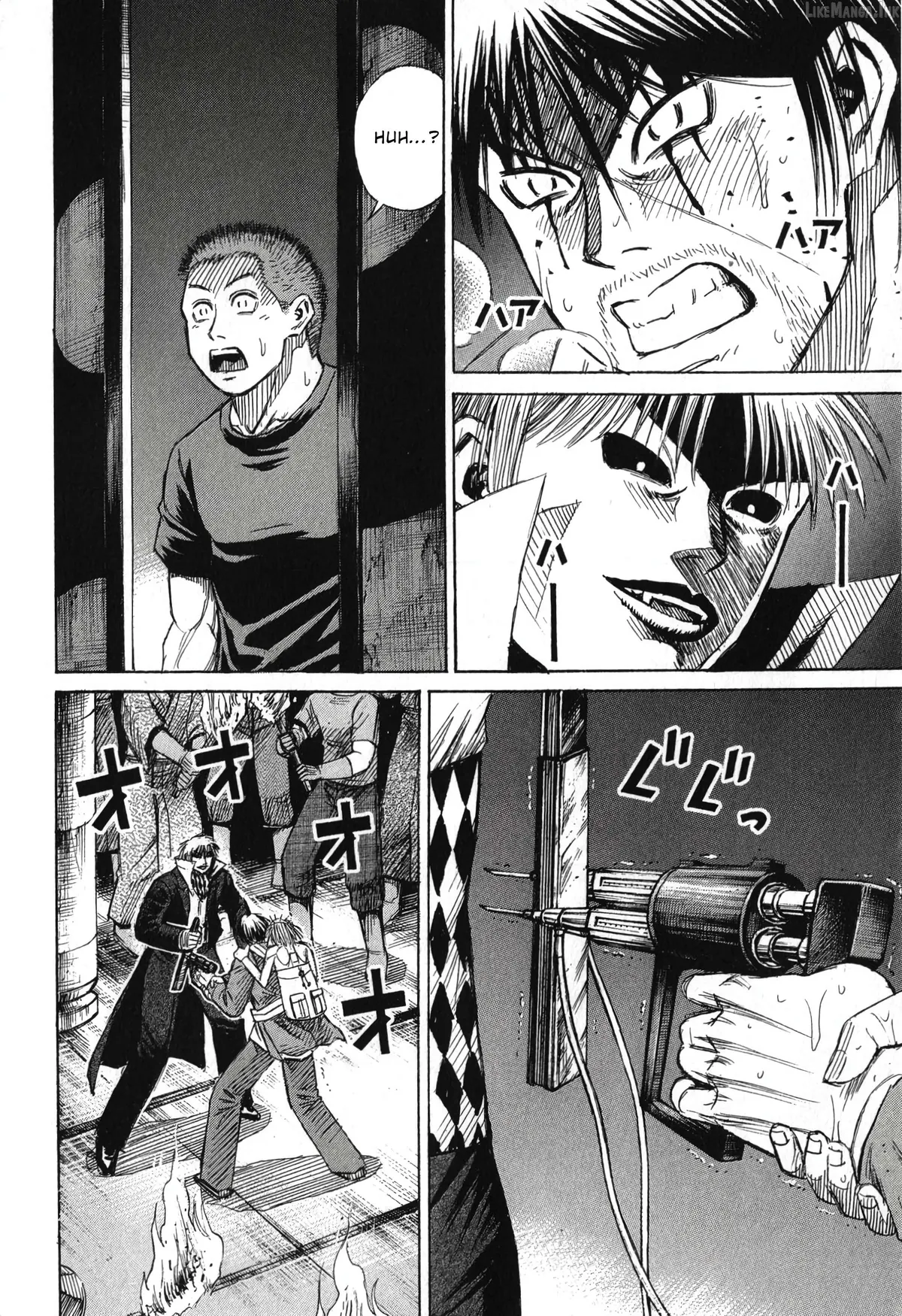 Higanjima - Last 47 Days Chapter 143 page 4 - 