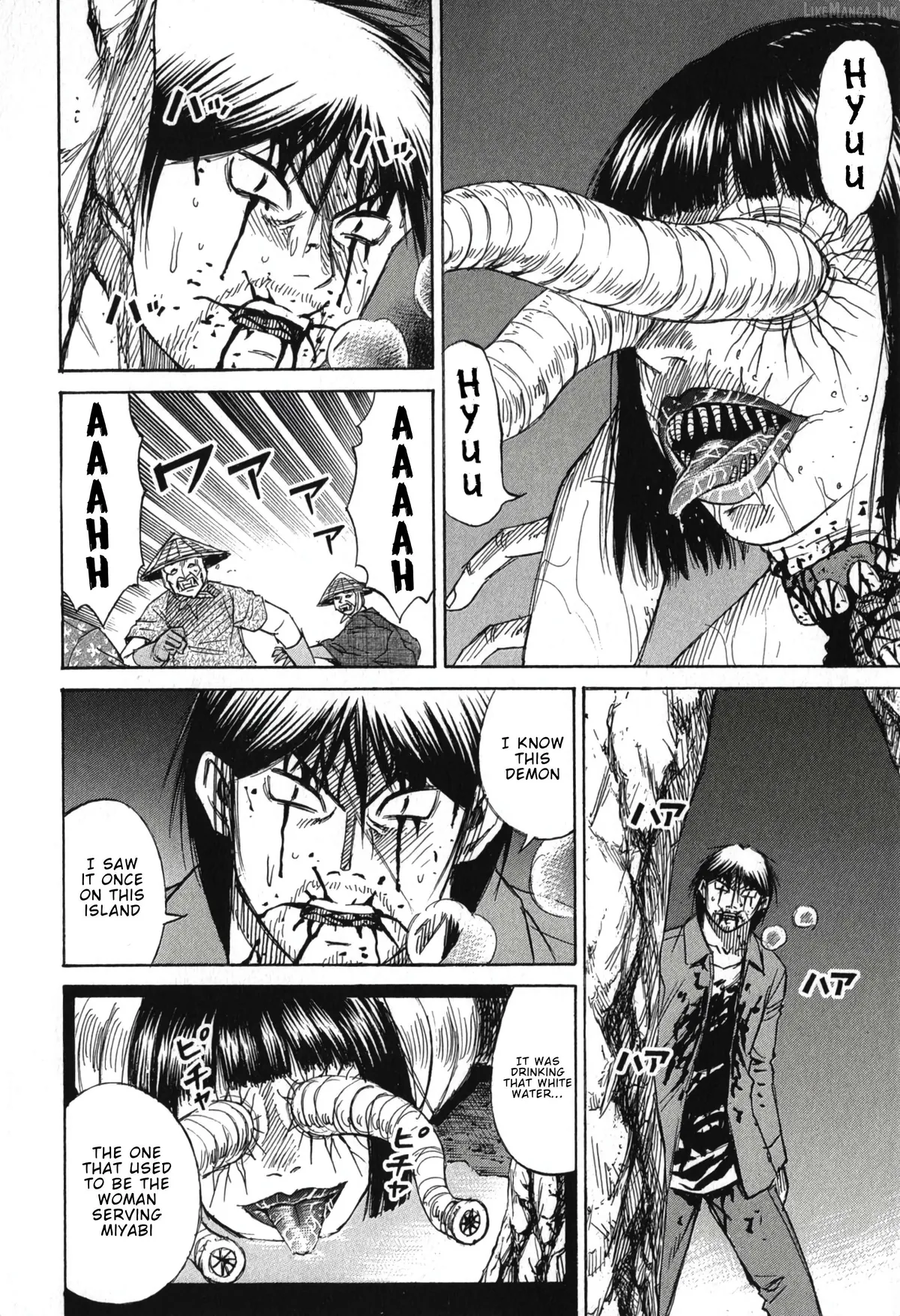 Higanjima - Last 47 Days Chapter 144 page 11 - 