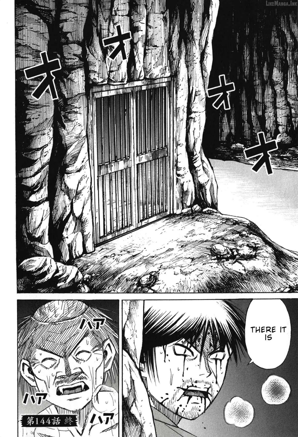 Higanjima - Last 47 Days Chapter 144 page 19 - 