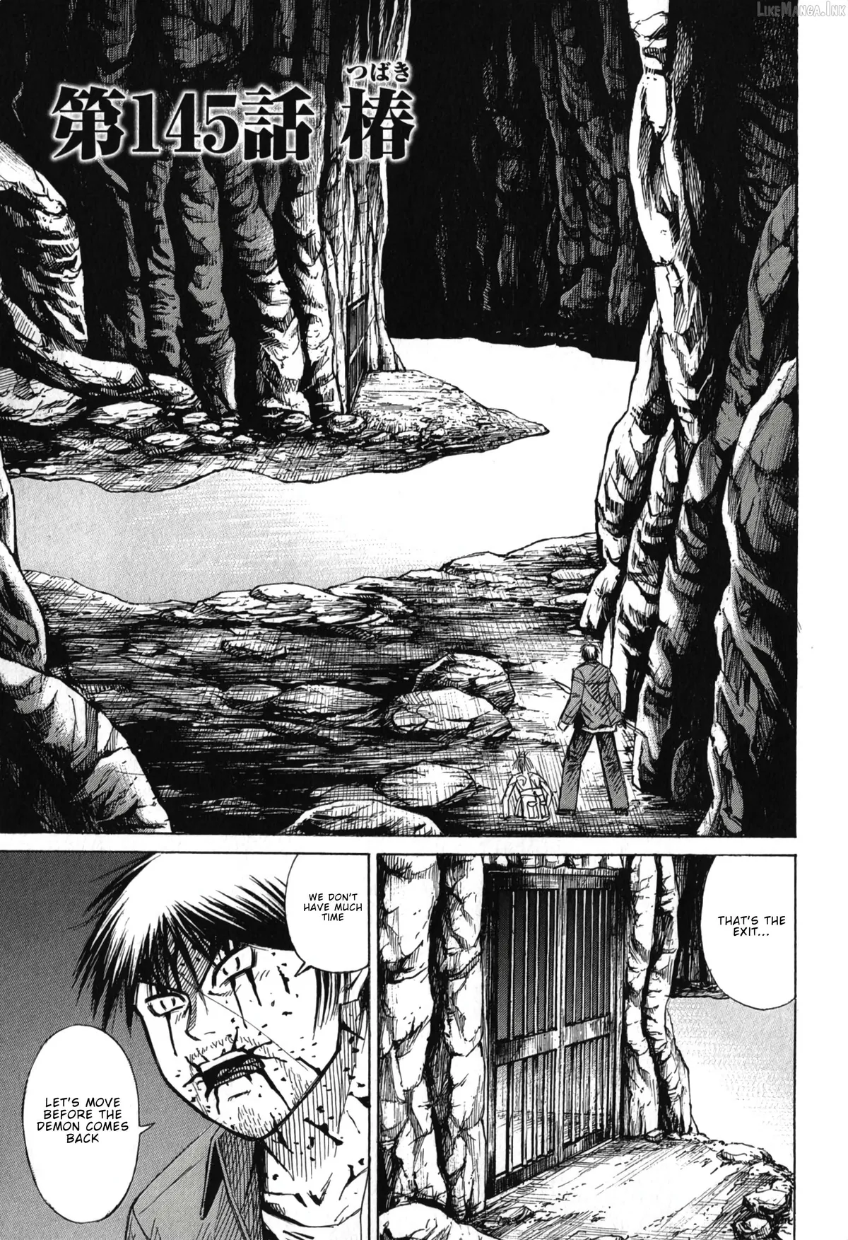 Higanjima - Last 47 Days Chapter 145 page 1 - 