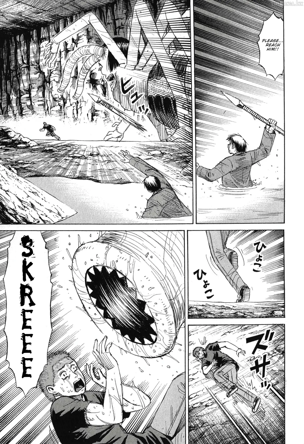 Higanjima - Last 47 Days Chapter 145 page 8 - 