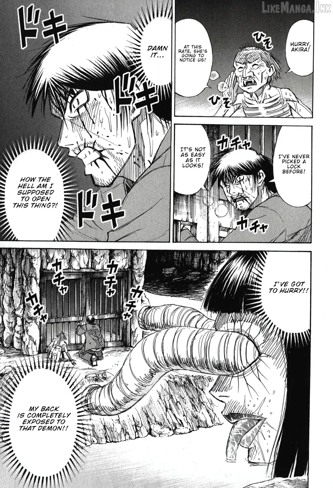Higanjima - Last 47 Days Chapter 146 page 11 - 