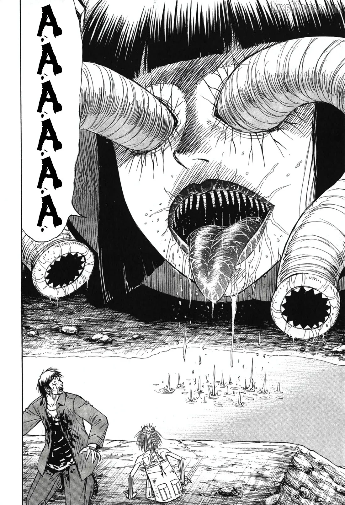 Higanjima - Last 47 Days Chapter 146 page 14 - 