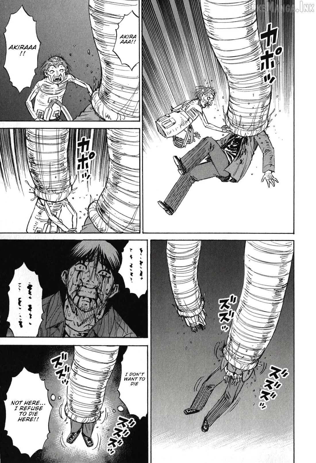 Higanjima - Last 47 Days Chapter 146 page 19 - 