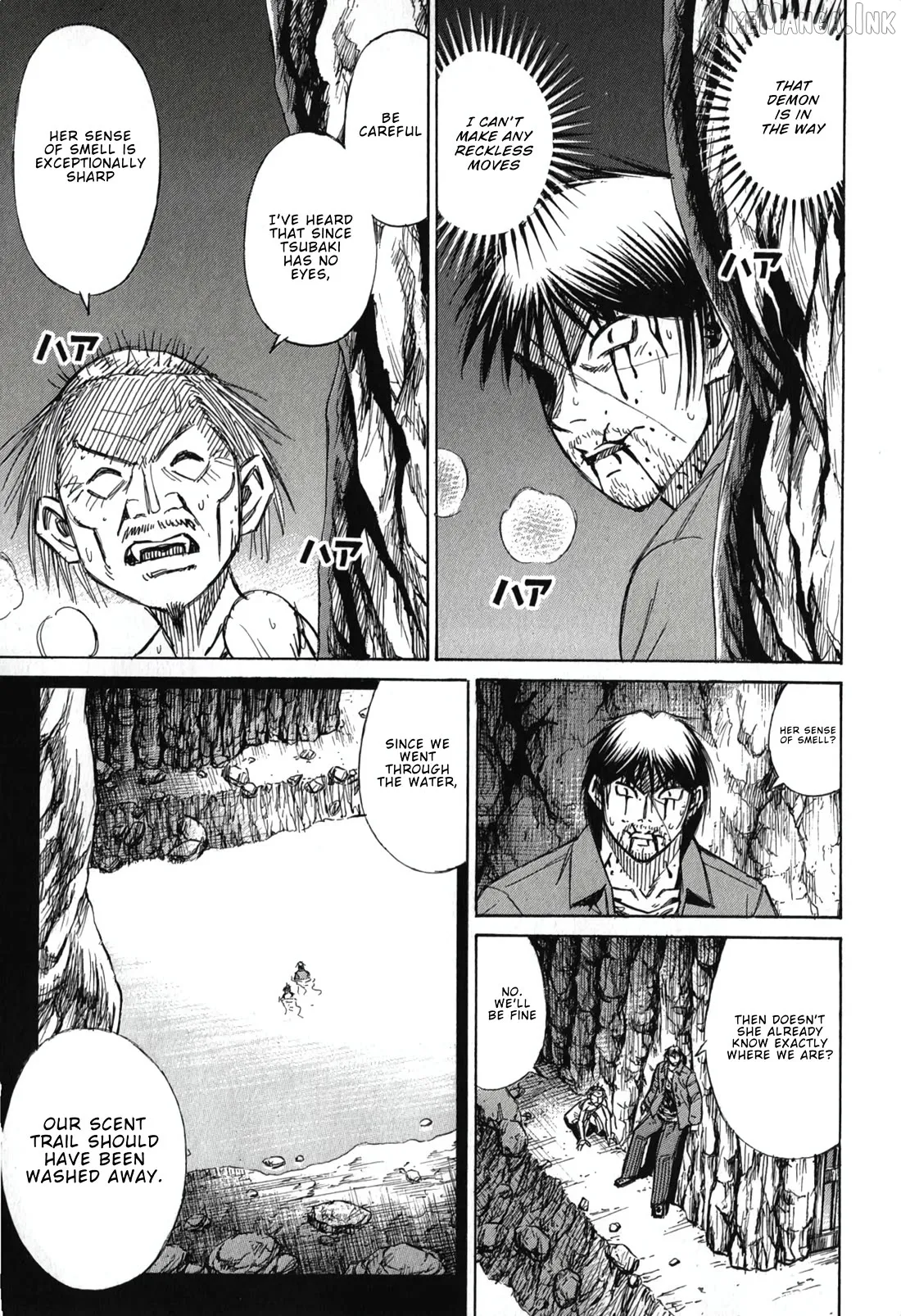Higanjima - Last 47 Days Chapter 146 page 3 - 