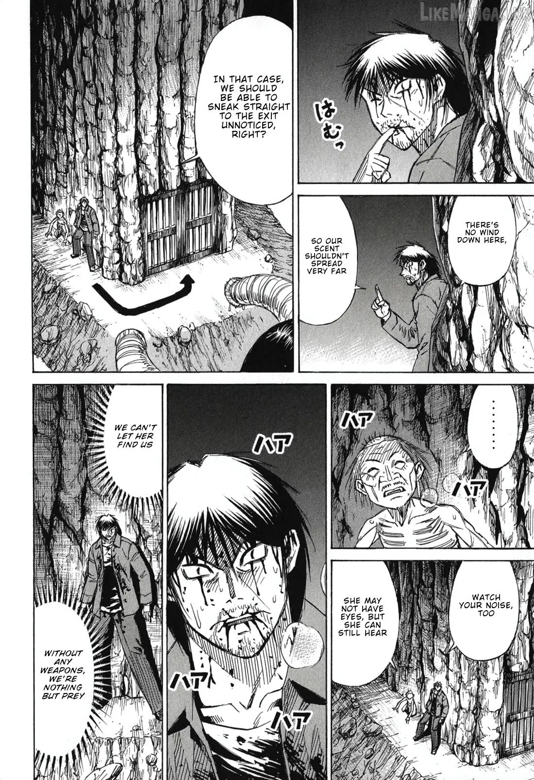 Higanjima - Last 47 Days Chapter 146 page 4 - 