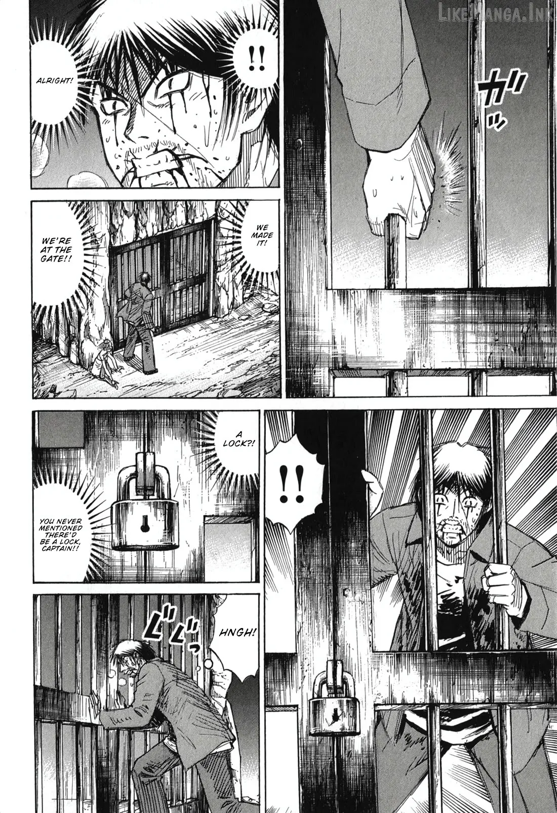 Higanjima - Last 47 Days Chapter 146 page 8 - 