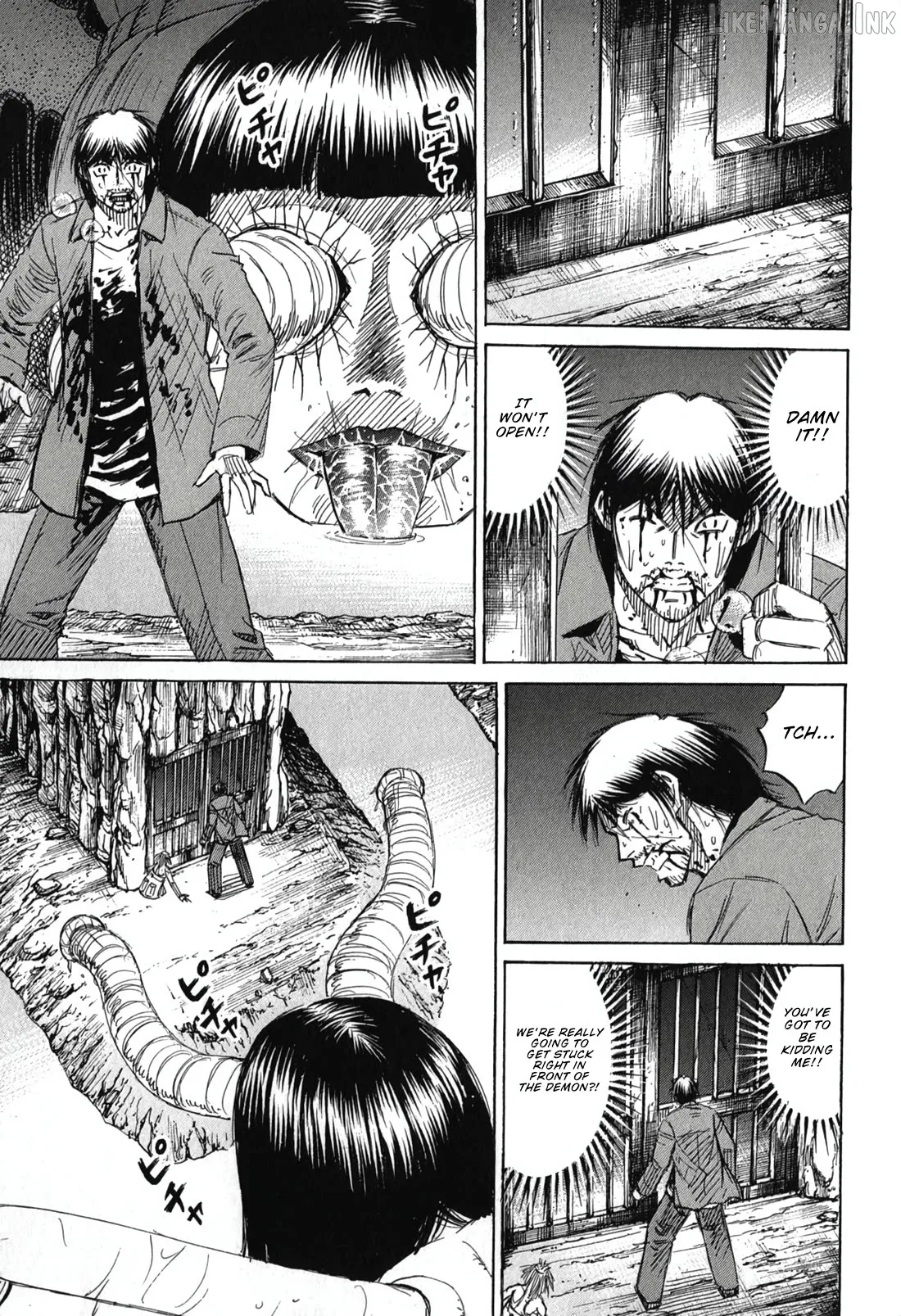 Higanjima - Last 47 Days Chapter 146 page 9 - 