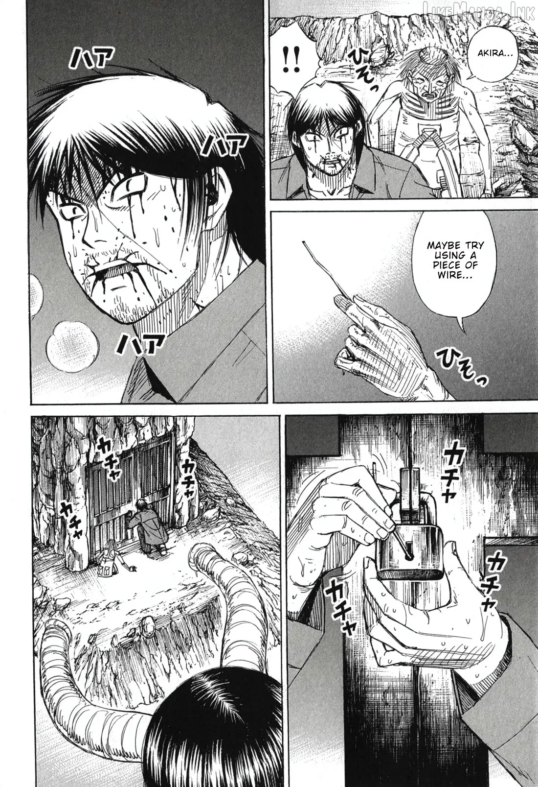 Higanjima - Last 47 Days Chapter 146 page 10 - 