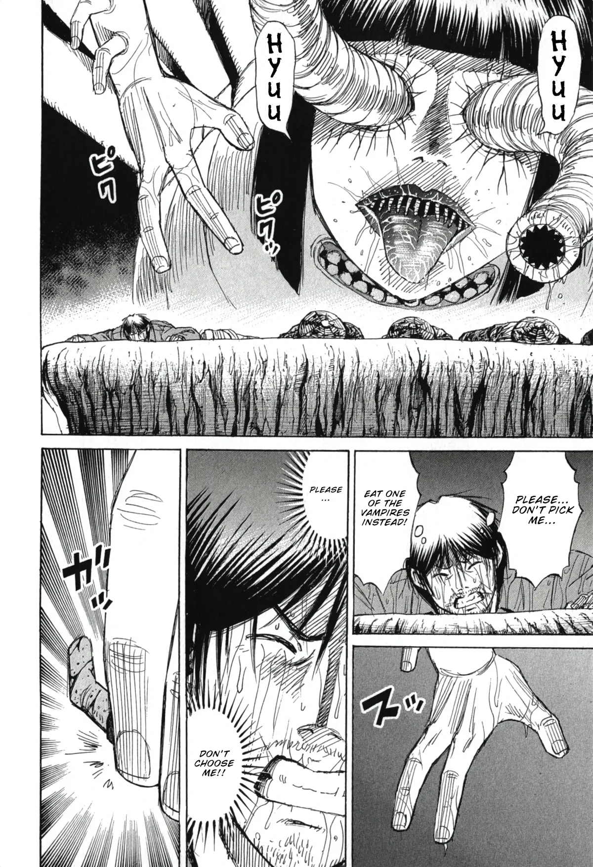 Higanjima - Last 47 Days Chapter 147 page 14 - 
