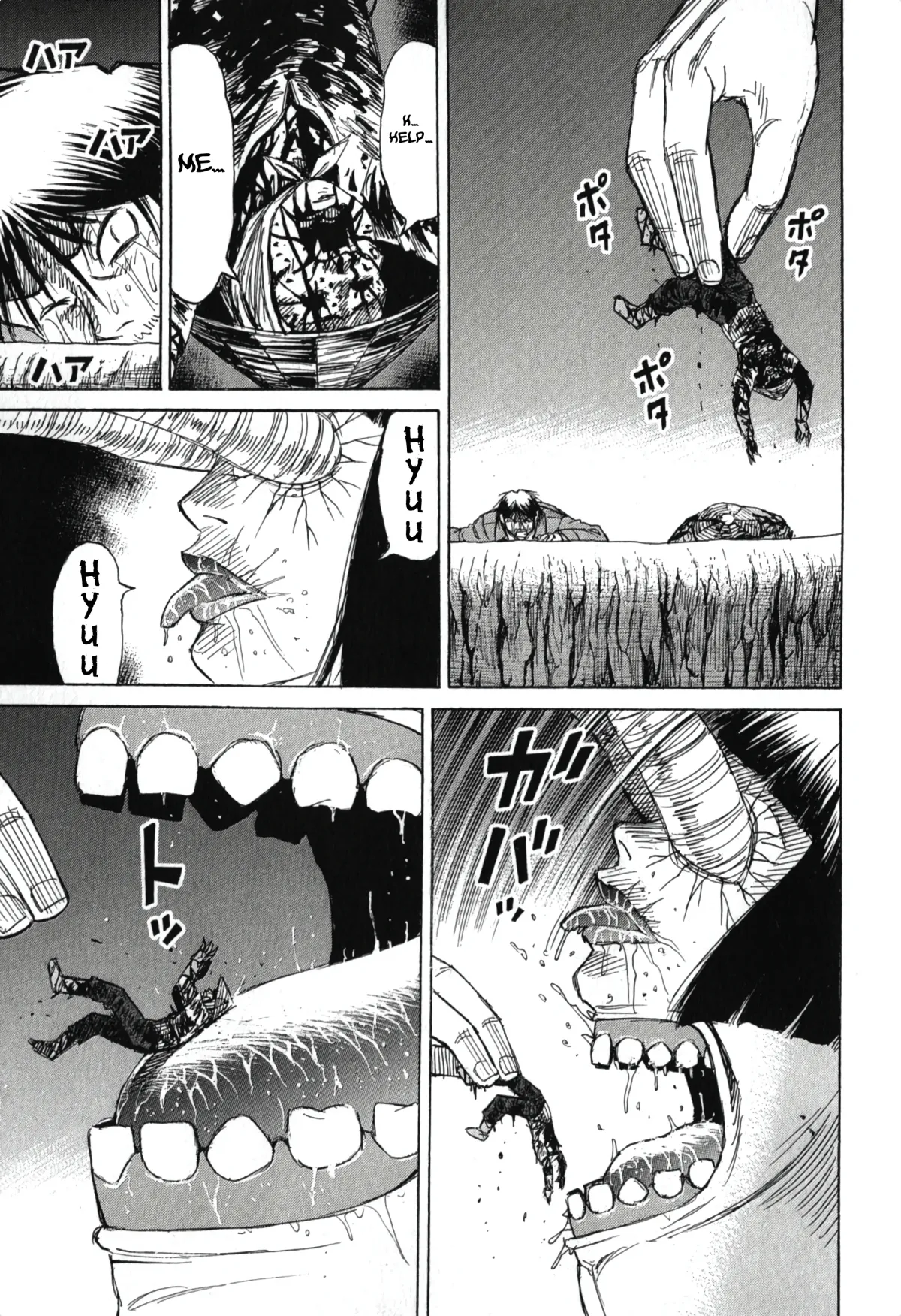 Higanjima - Last 47 Days Chapter 147 page 15 - 