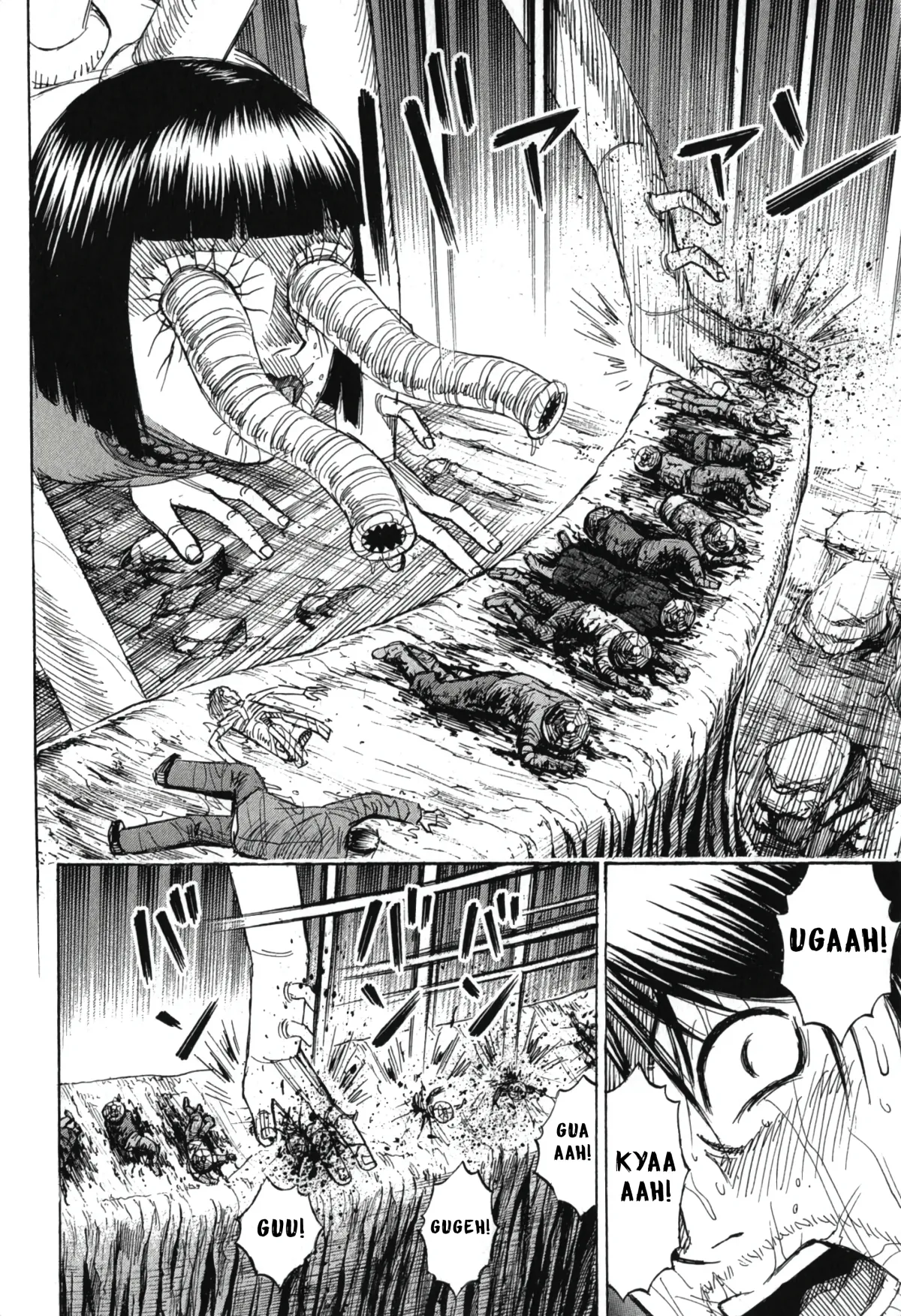 Higanjima - Last 47 Days Chapter 147 page 18 - 