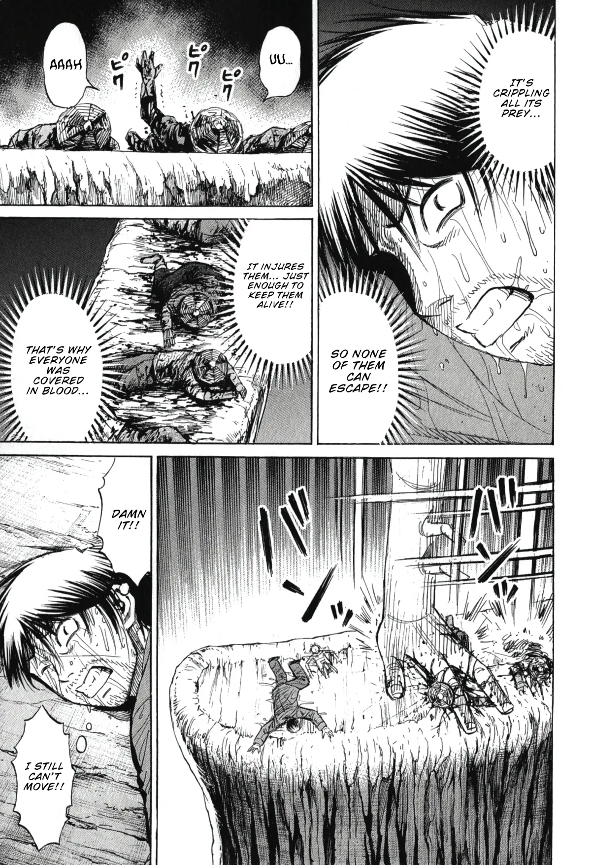 Higanjima - Last 47 Days Chapter 147 page 19 - 